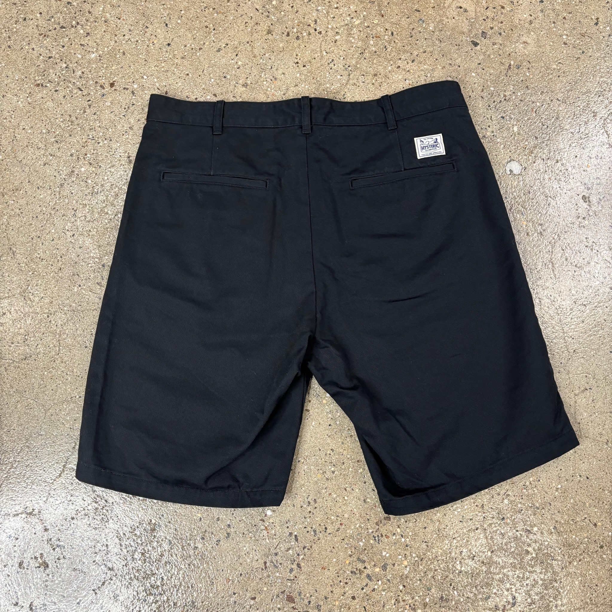 Hysteric Glamour Sample Tailored Shorts - View 3