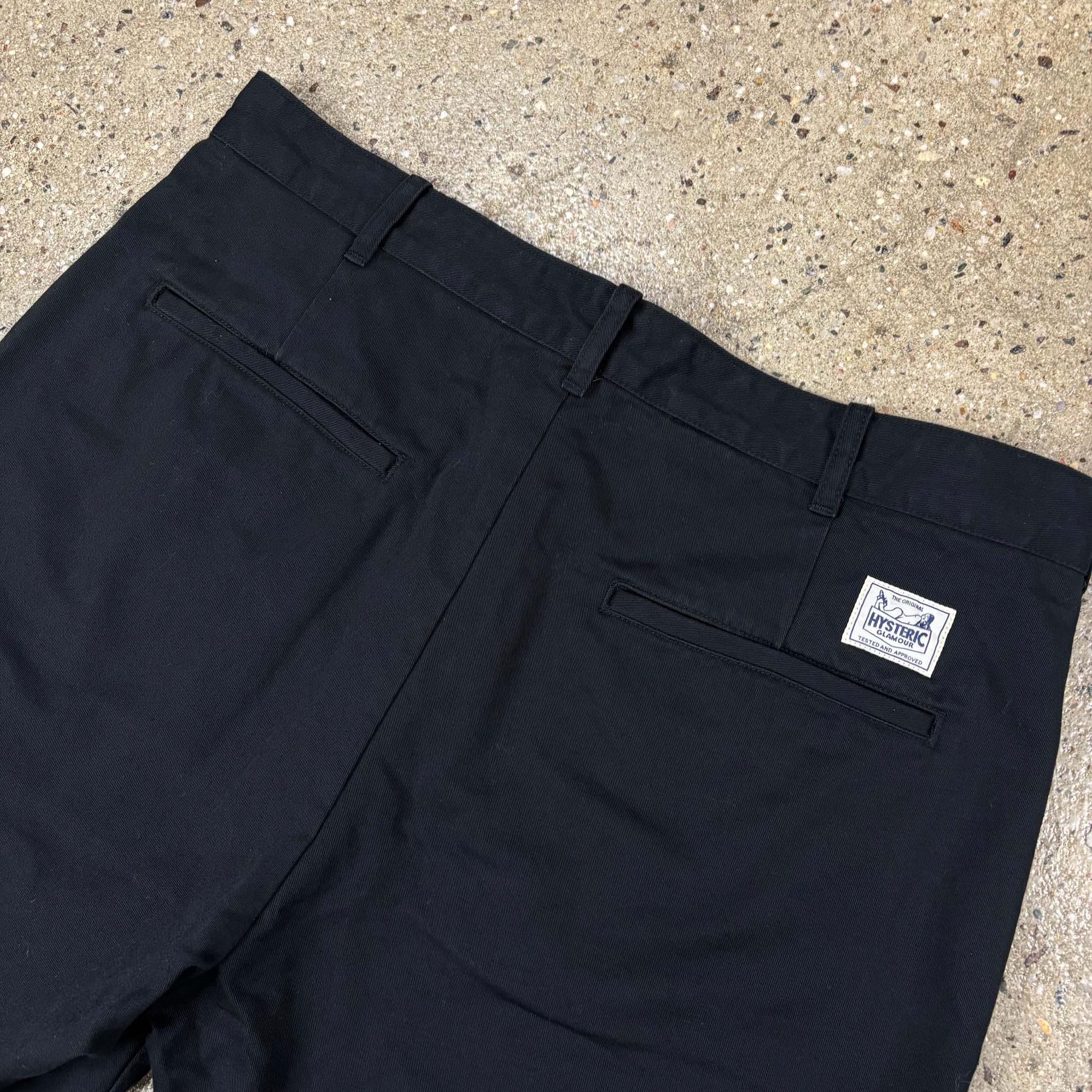 Hysteric Glamour Sample Tailored Shorts - View 4