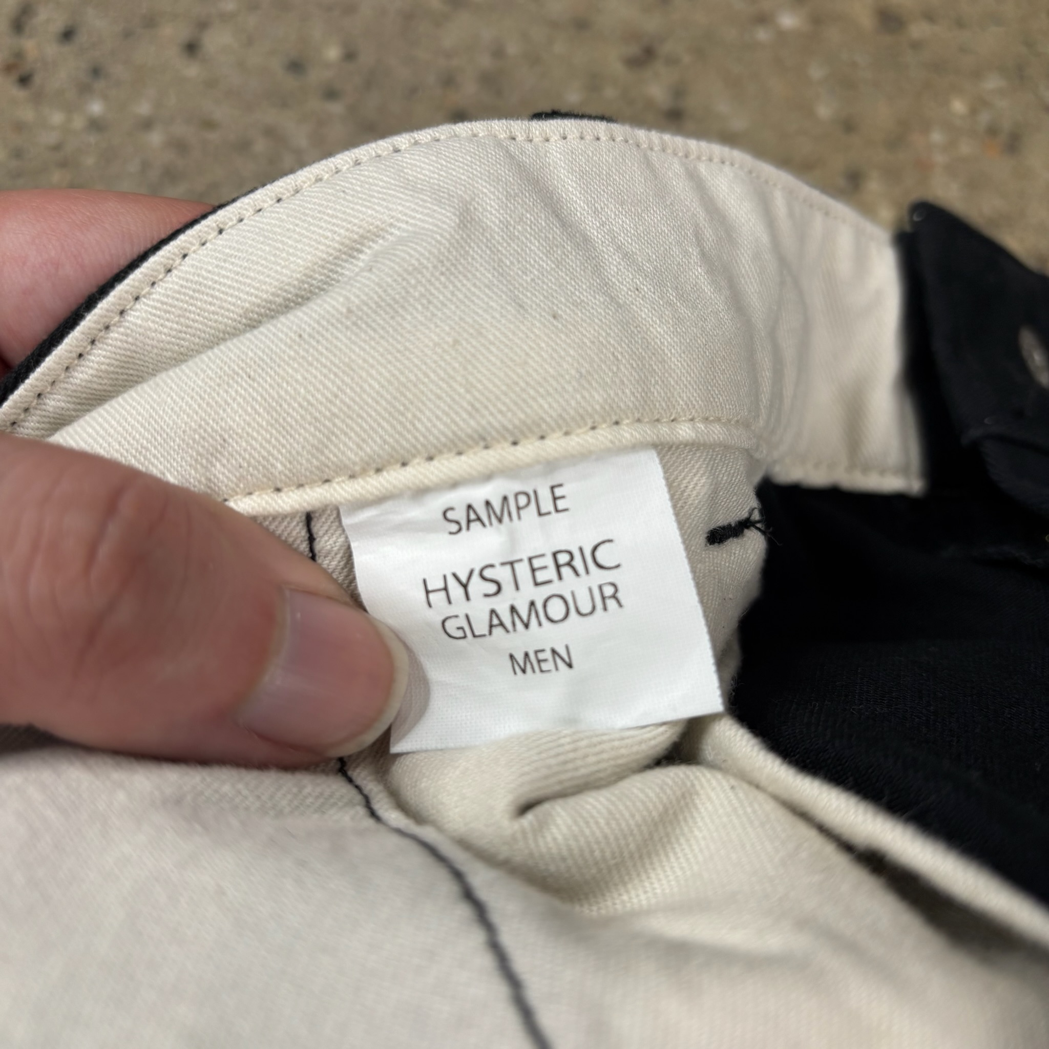 Hysteric Glamour Sample Tailored Shorts - View 6