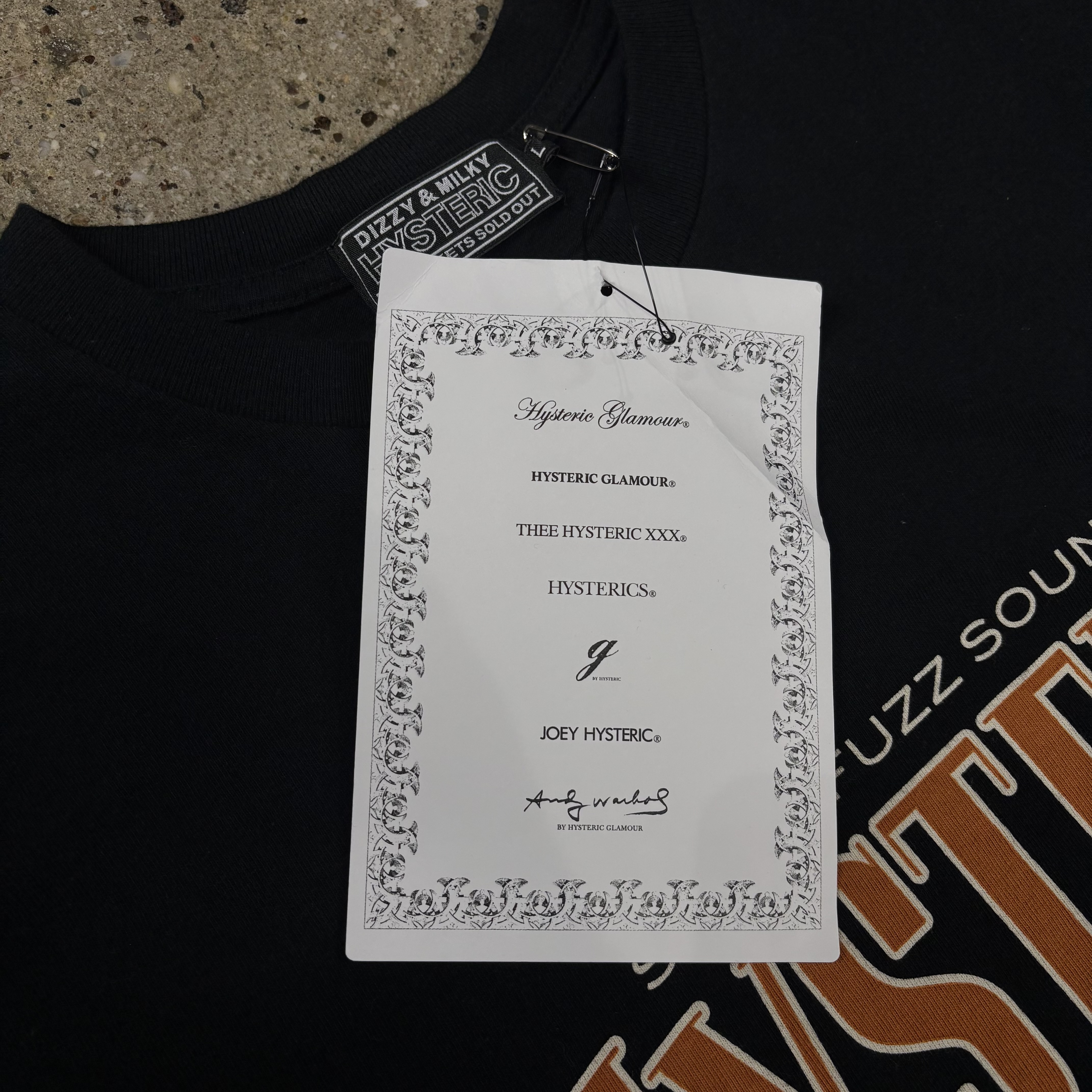 Hysteric Glamour Superfuzz Sounds Tee - View 4