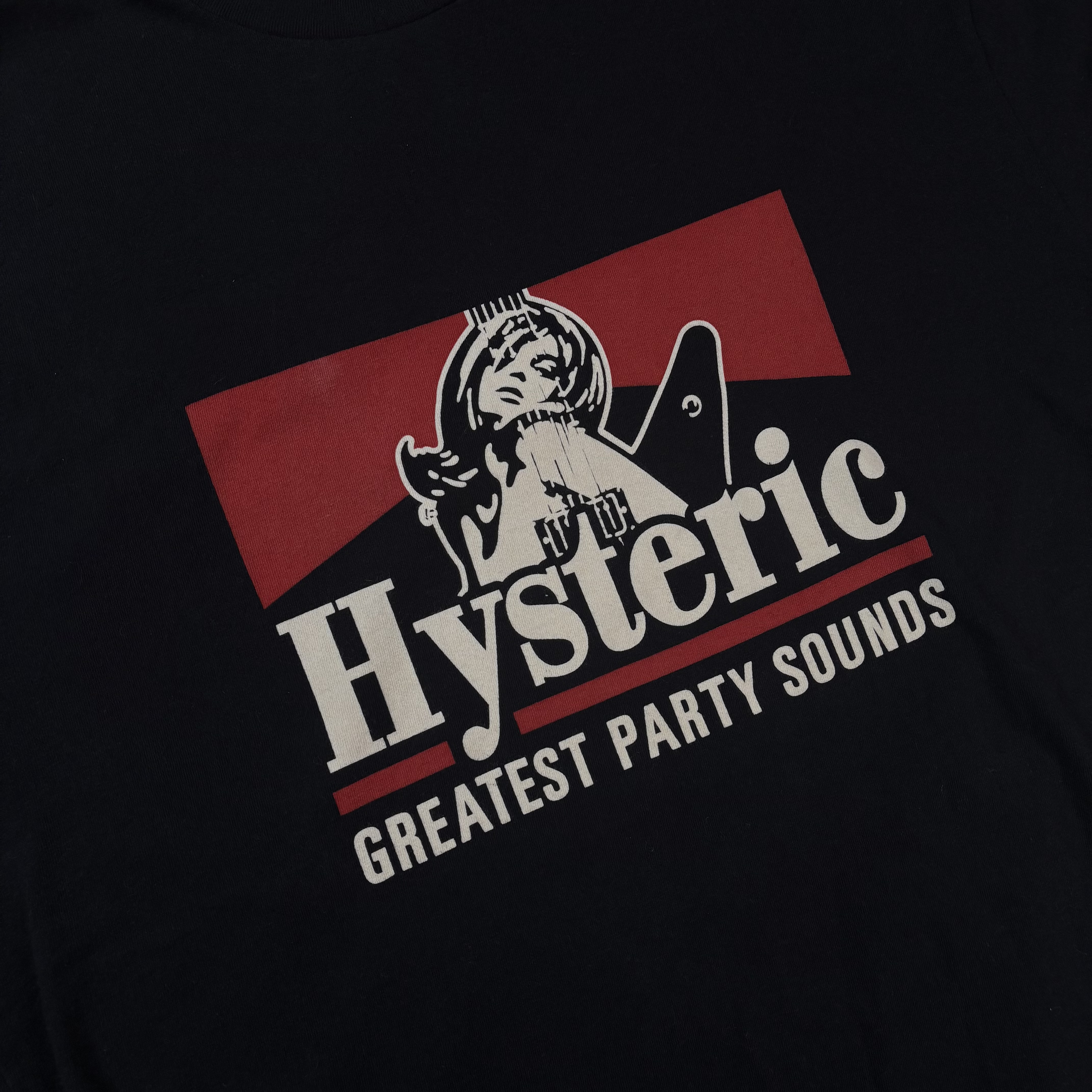 Hysteric Glamour Greatest Party Sounds LS - View 2