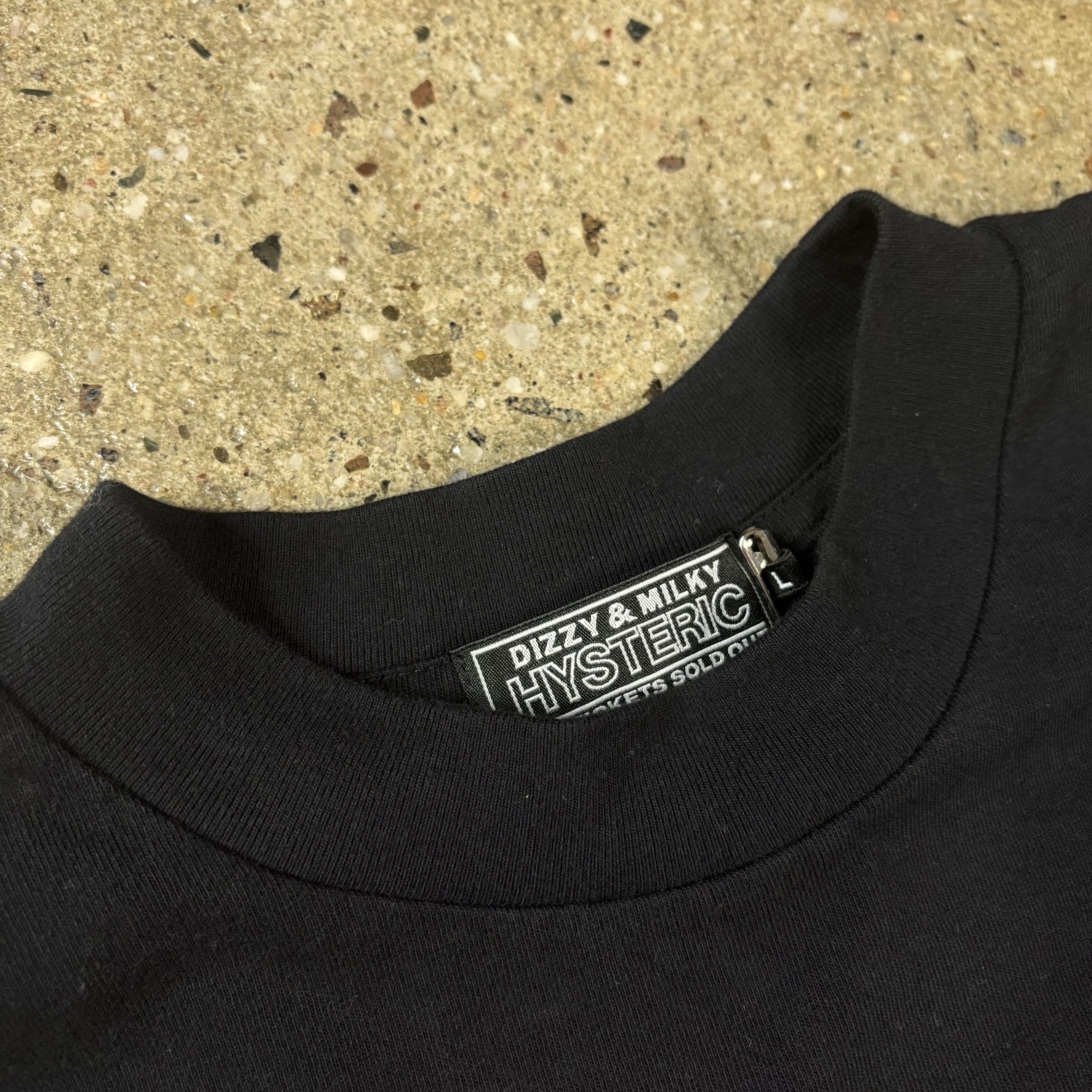Hysteric Glamour Greatest Party Sounds LS - View 3