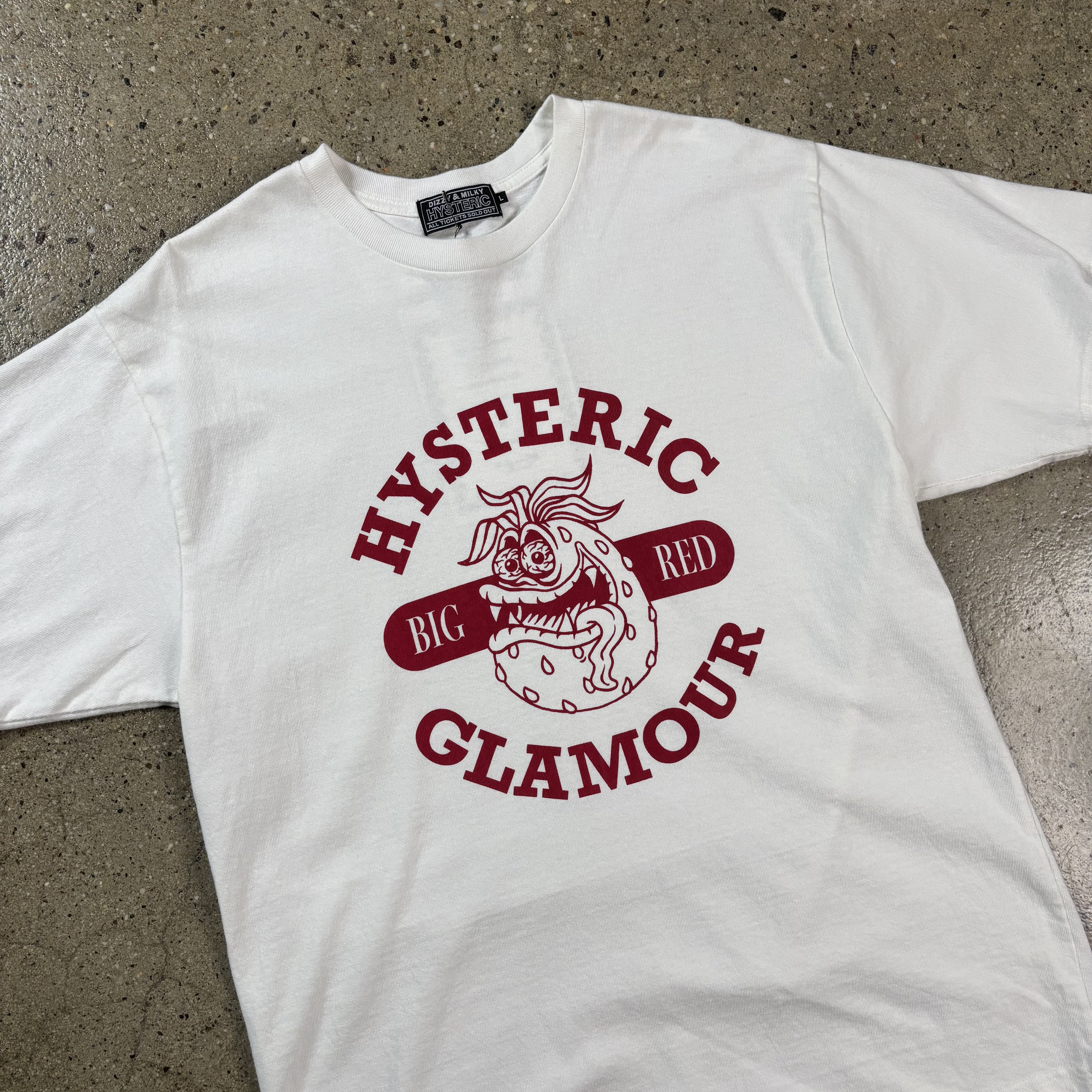 Hysteric Glamour Strawberry Cough Tee - View 2