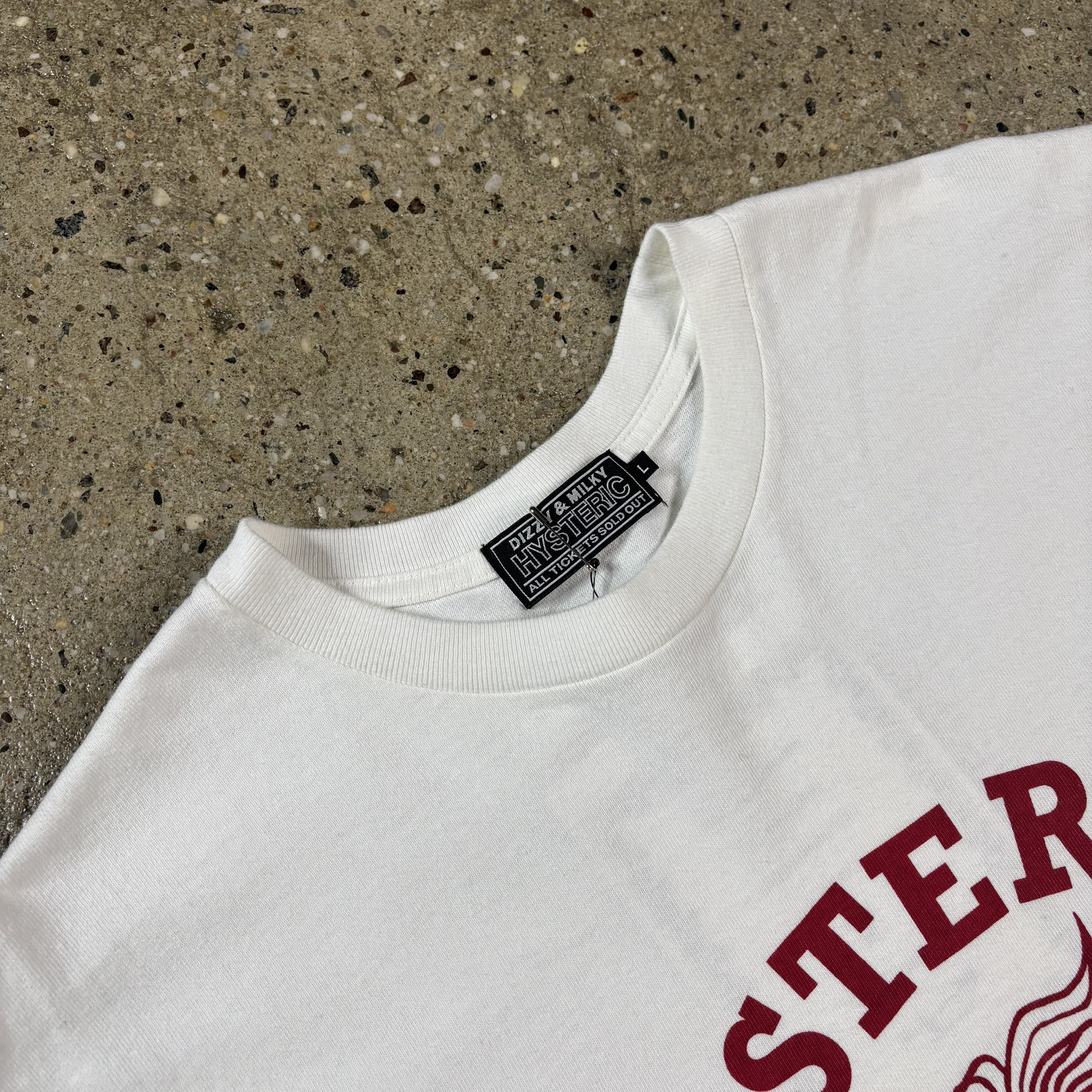 Hysteric Glamour Strawberry Cough Tee - View 3