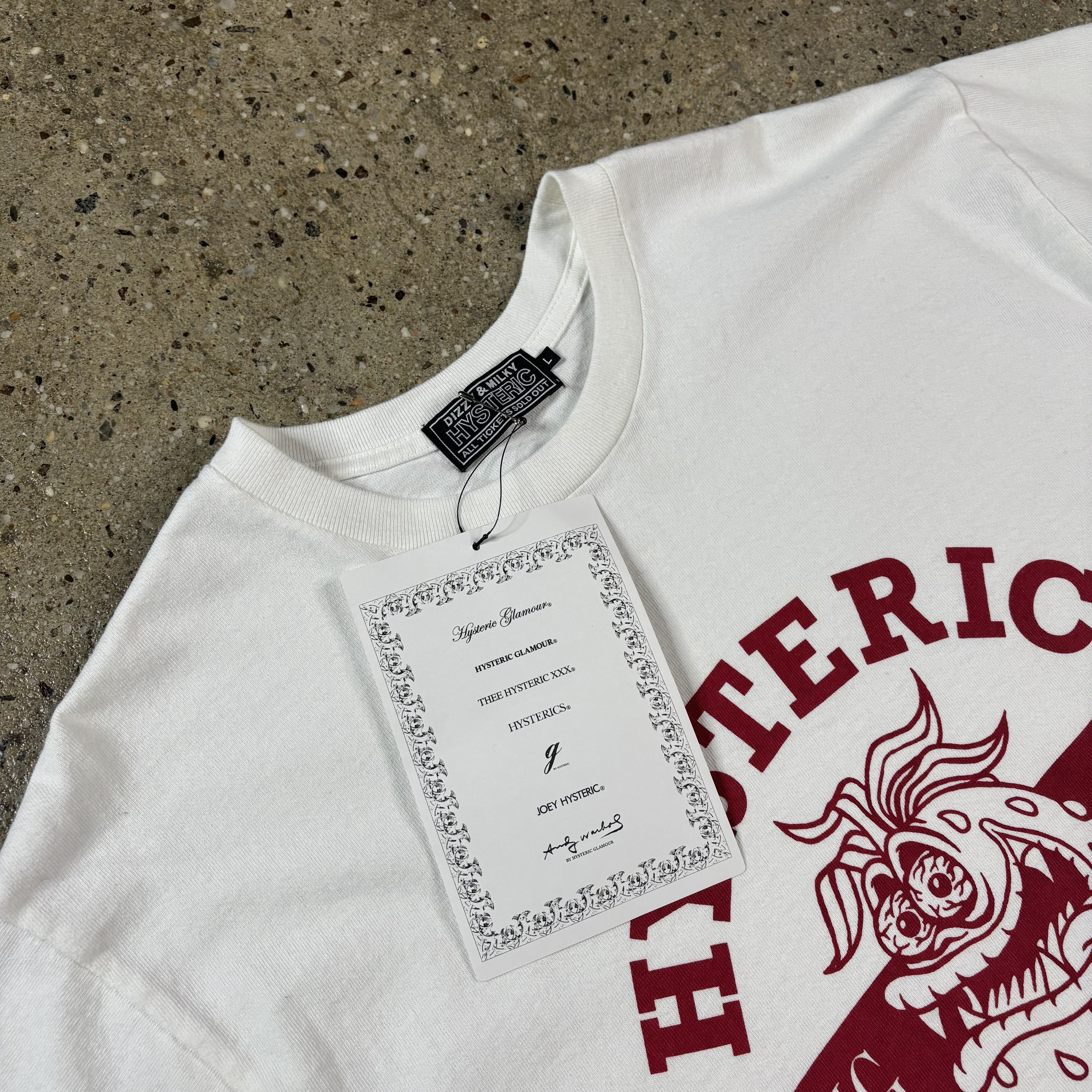 Hysteric Glamour Strawberry Cough Tee - View 4