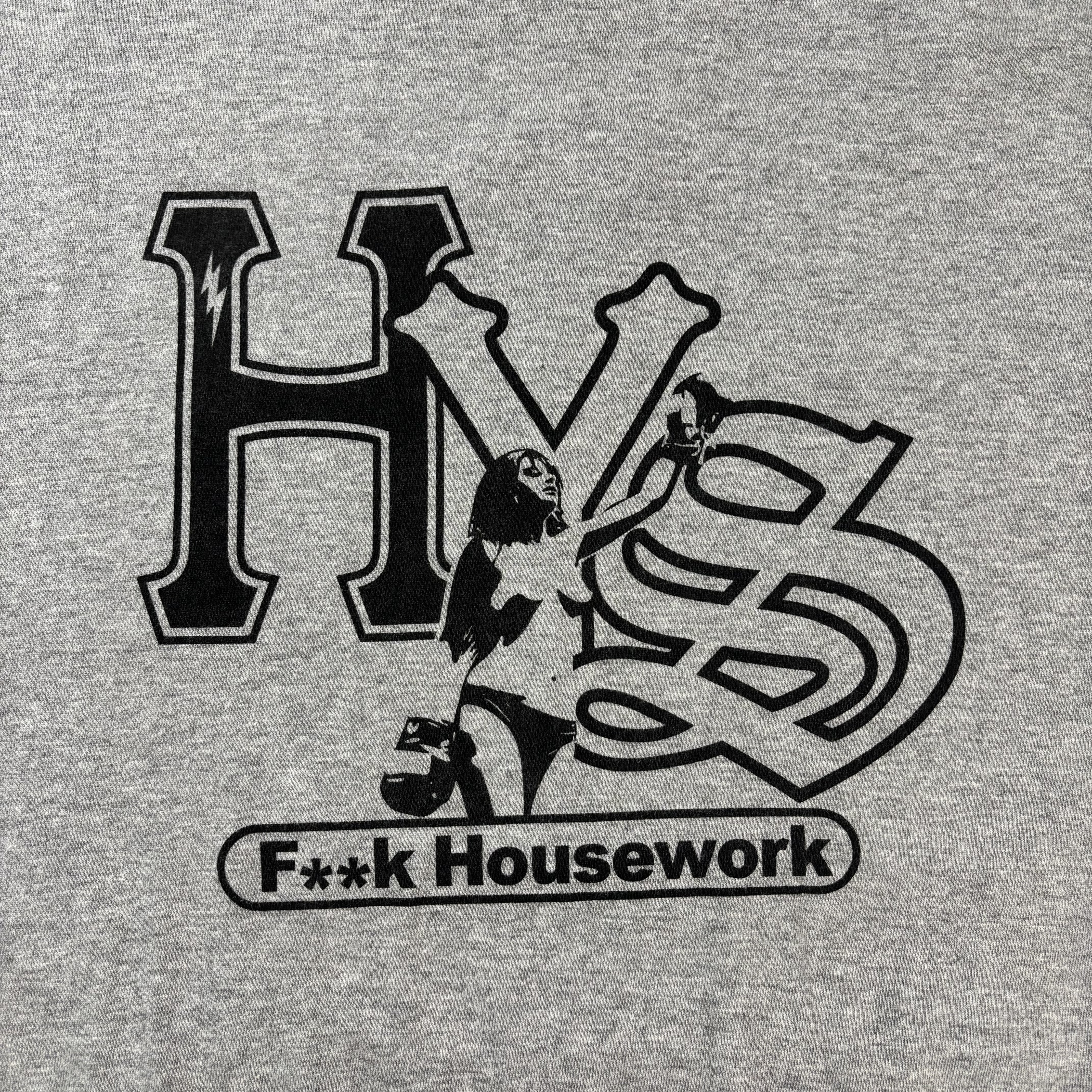 Hysteric Glamour Fuck Housework Tee - View 2