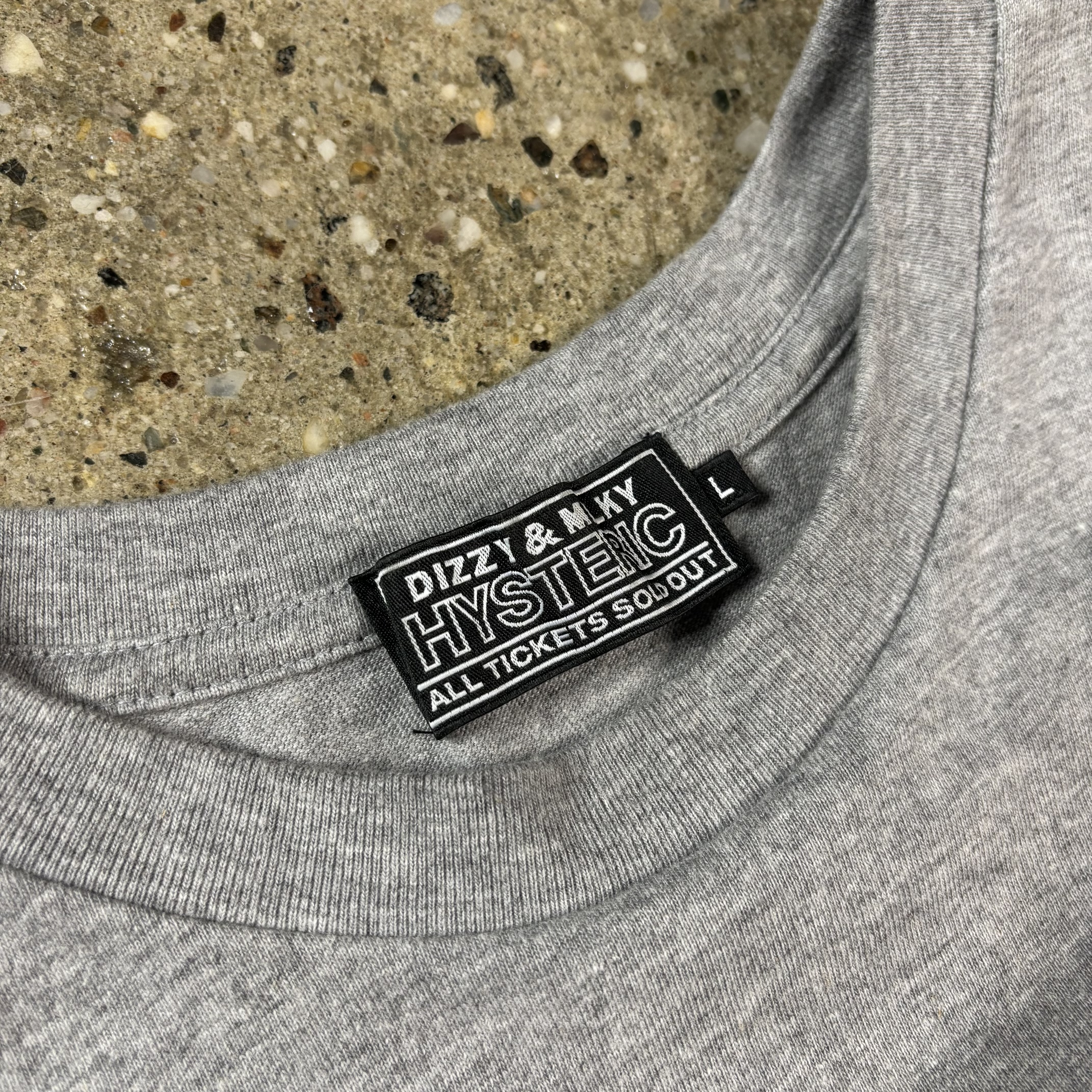Hysteric Glamour Fuck Housework Tee - View 3