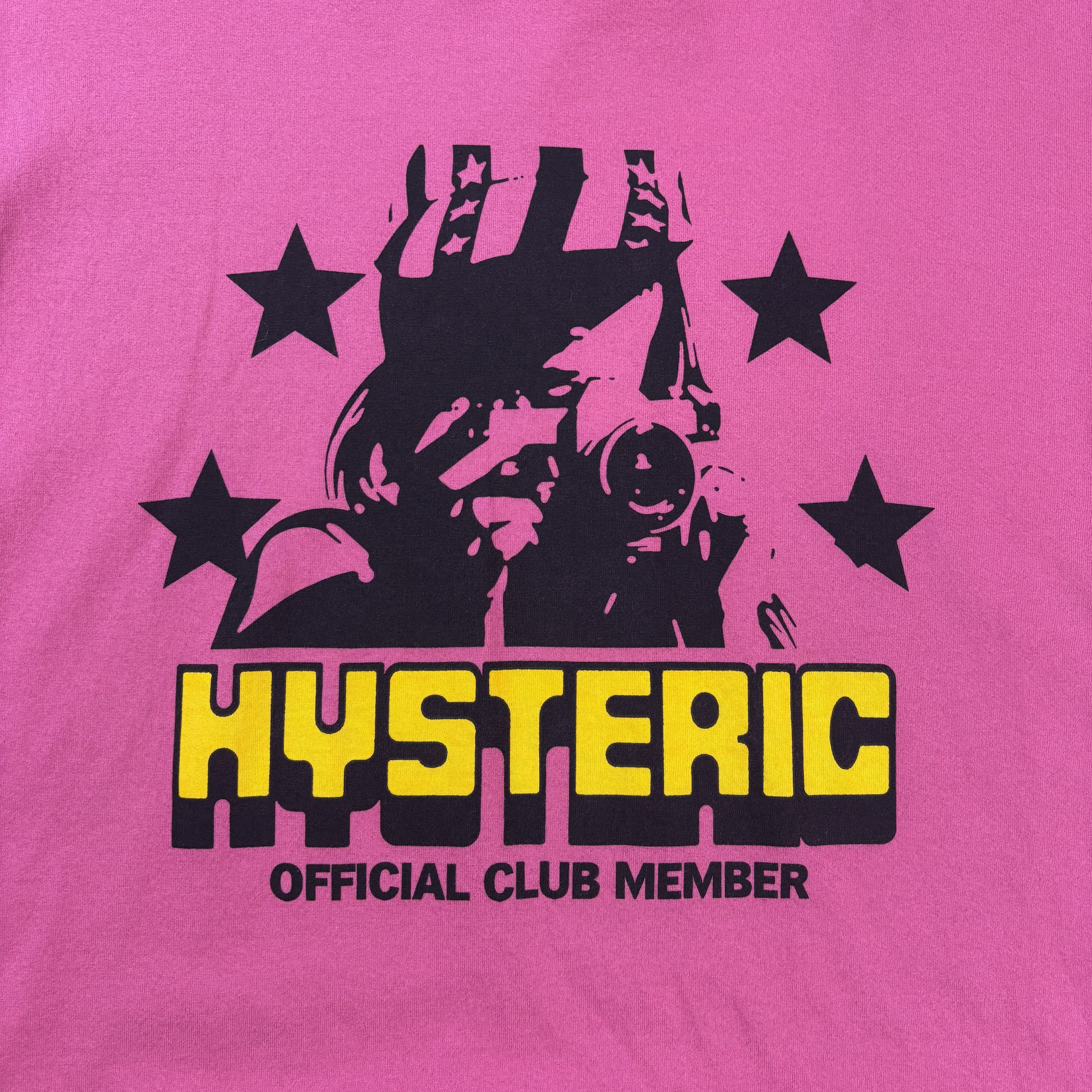 Hysteric Glamour Club Member Tee - View 2