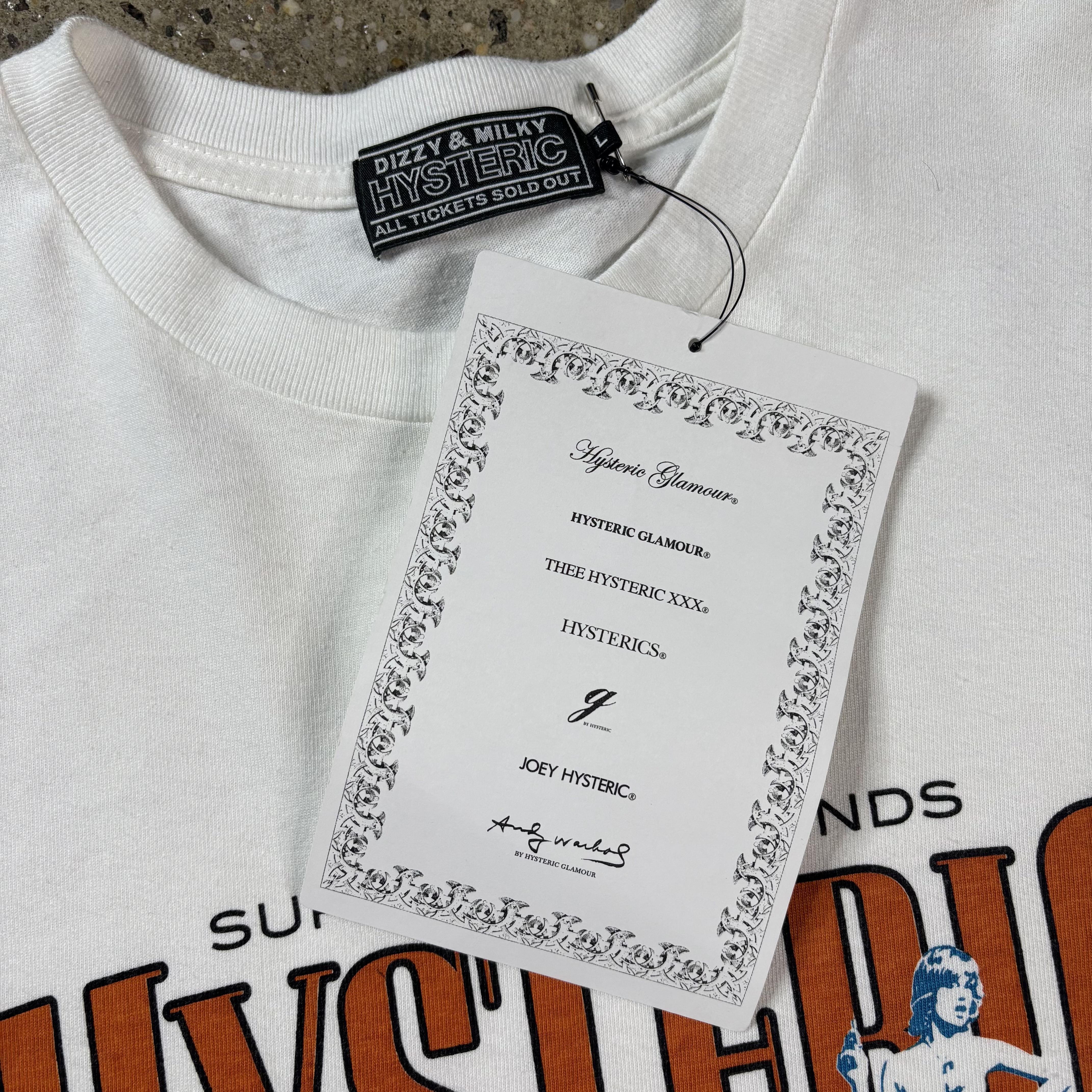 Hysteric Glamour Superfuzz Sounds Tee - View 3