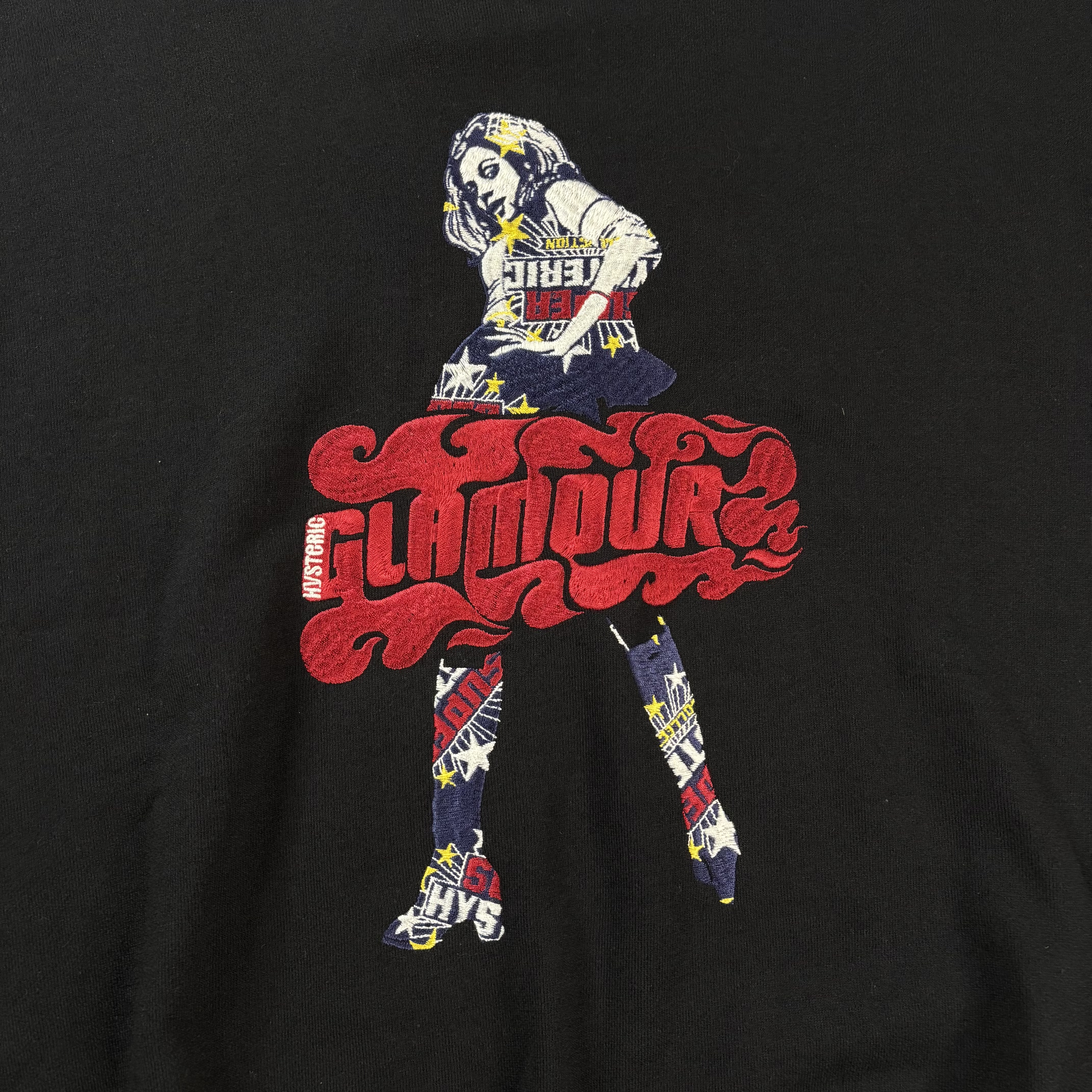 Hysteric Glamour Embroidered Girl Crewneck - View 2