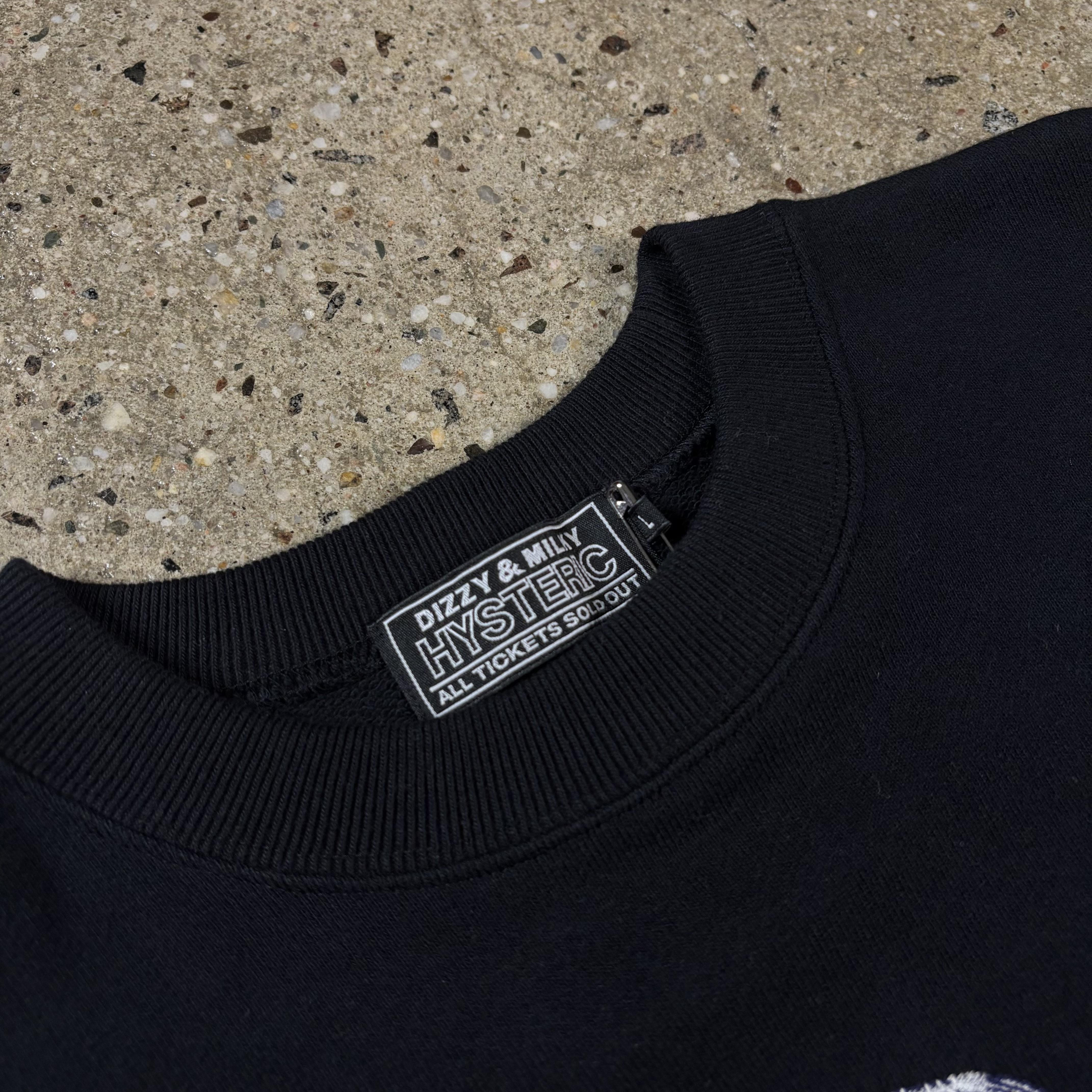 Hysteric Glamour Embroidered Girl Crewneck - View 3