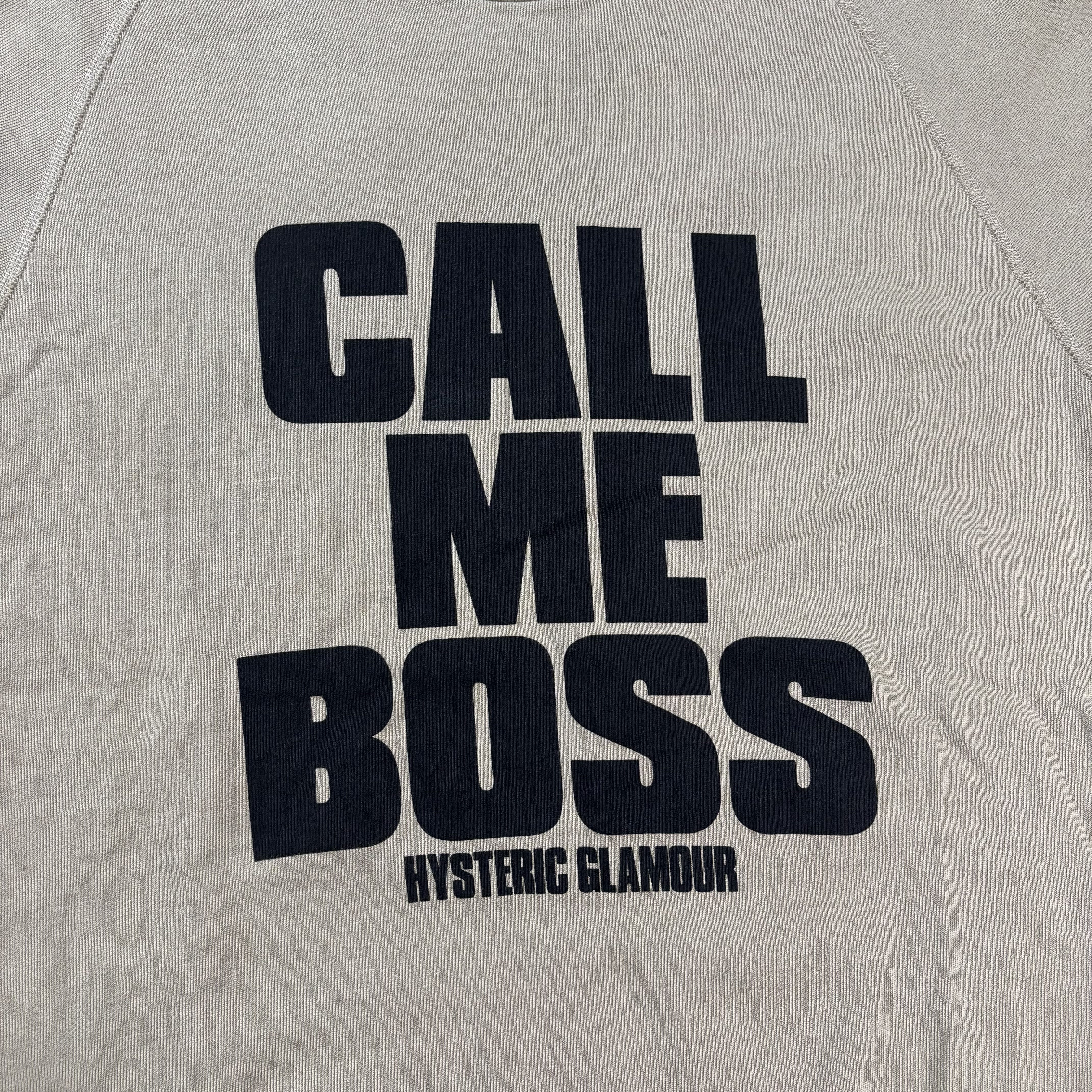 Hysteric Glamour Call Me Boss Sweatshirt - View 2