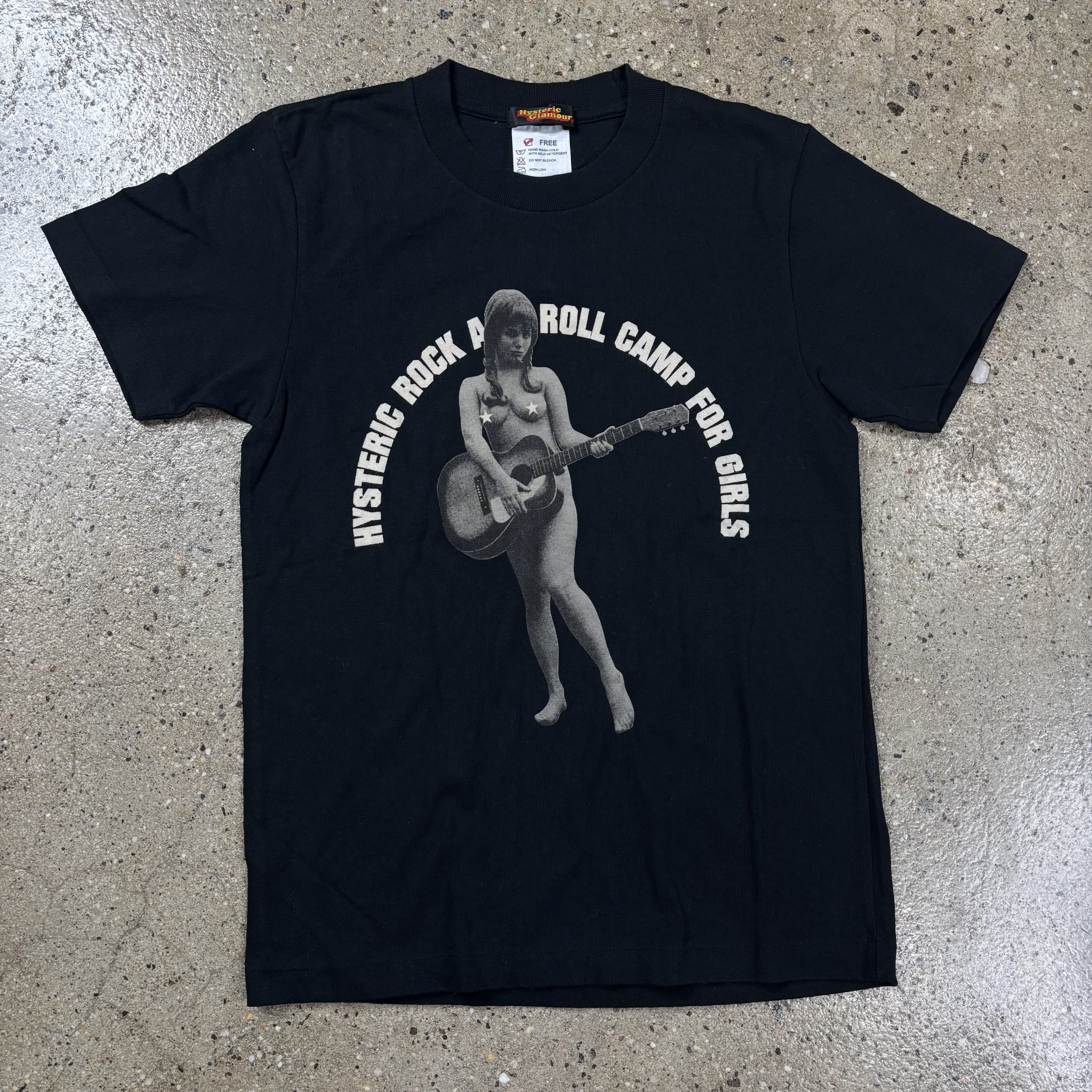 Rock and Roll Camp Tee