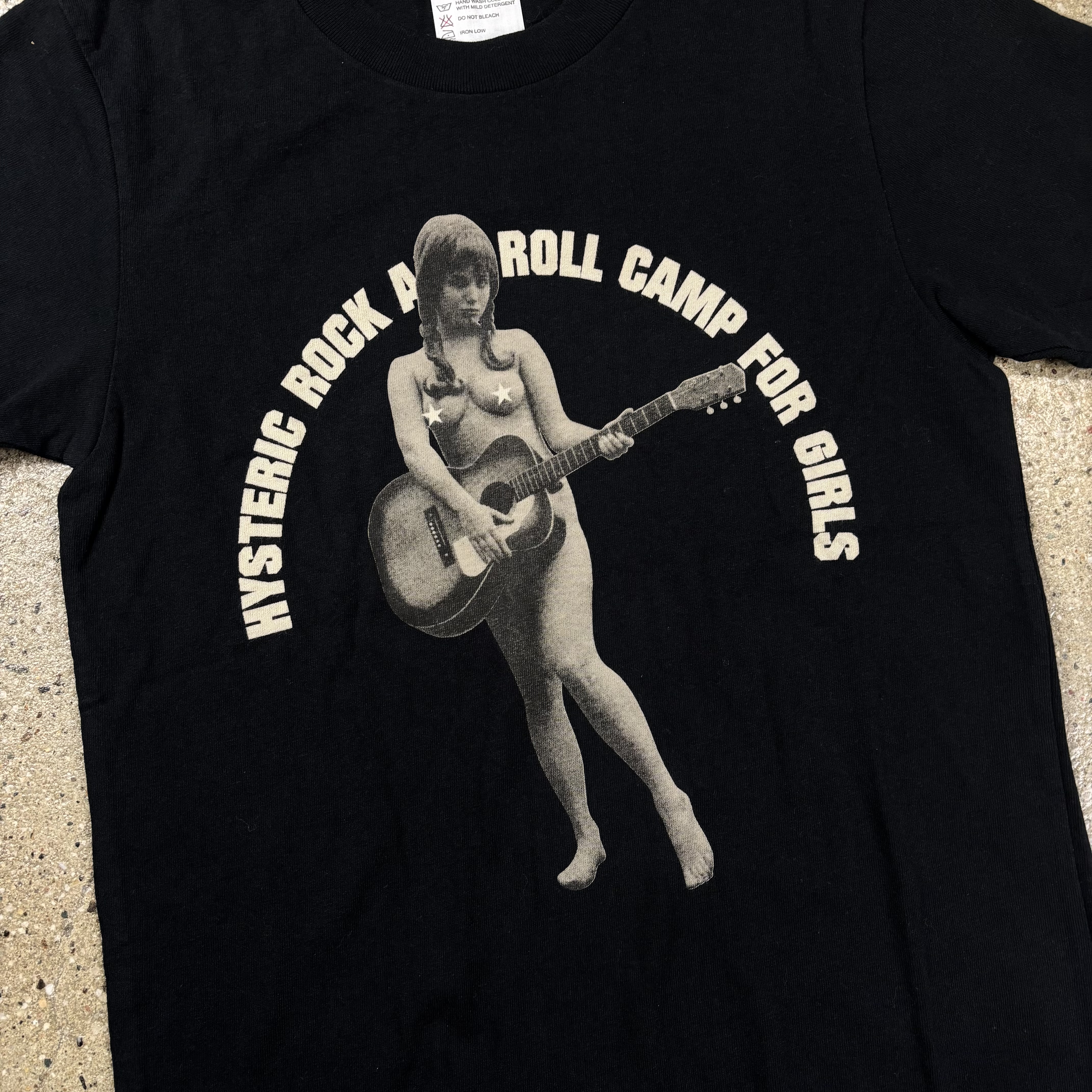 Hysteric Glamour  Rock and Roll Camp Tee - View 2