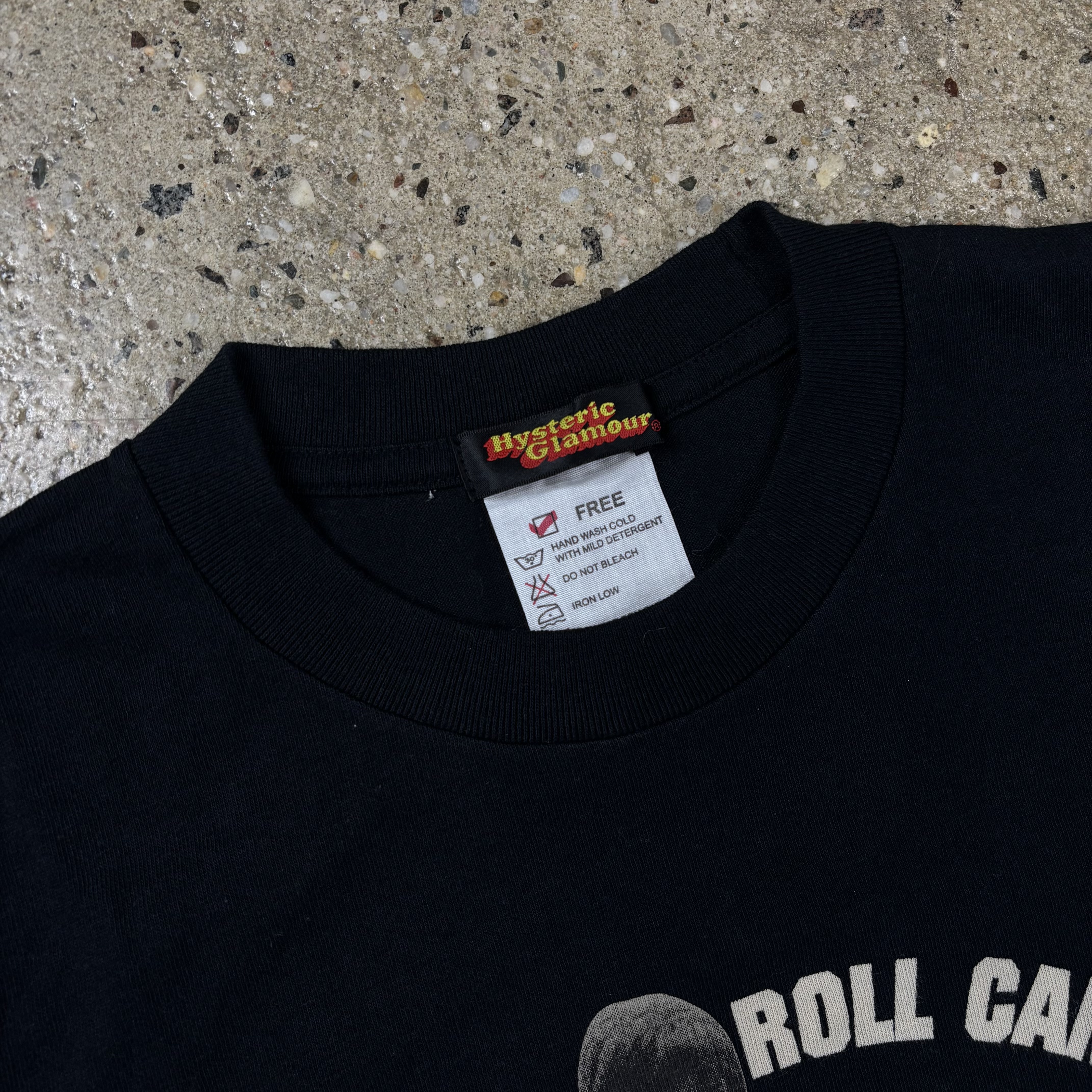 Hysteric Glamour  Rock and Roll Camp Tee - View 3