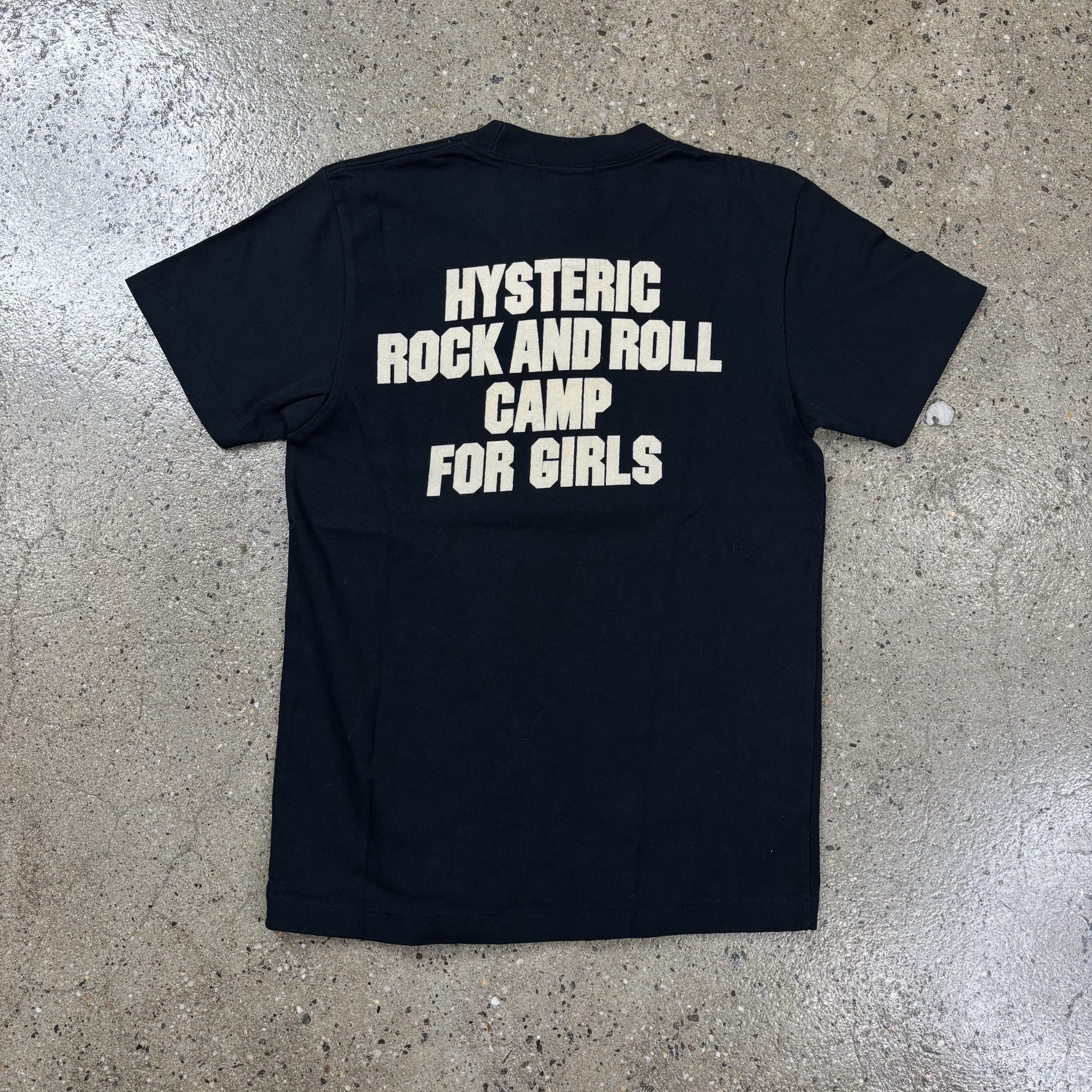 Hysteric Glamour  Rock and Roll Camp Tee - View 4