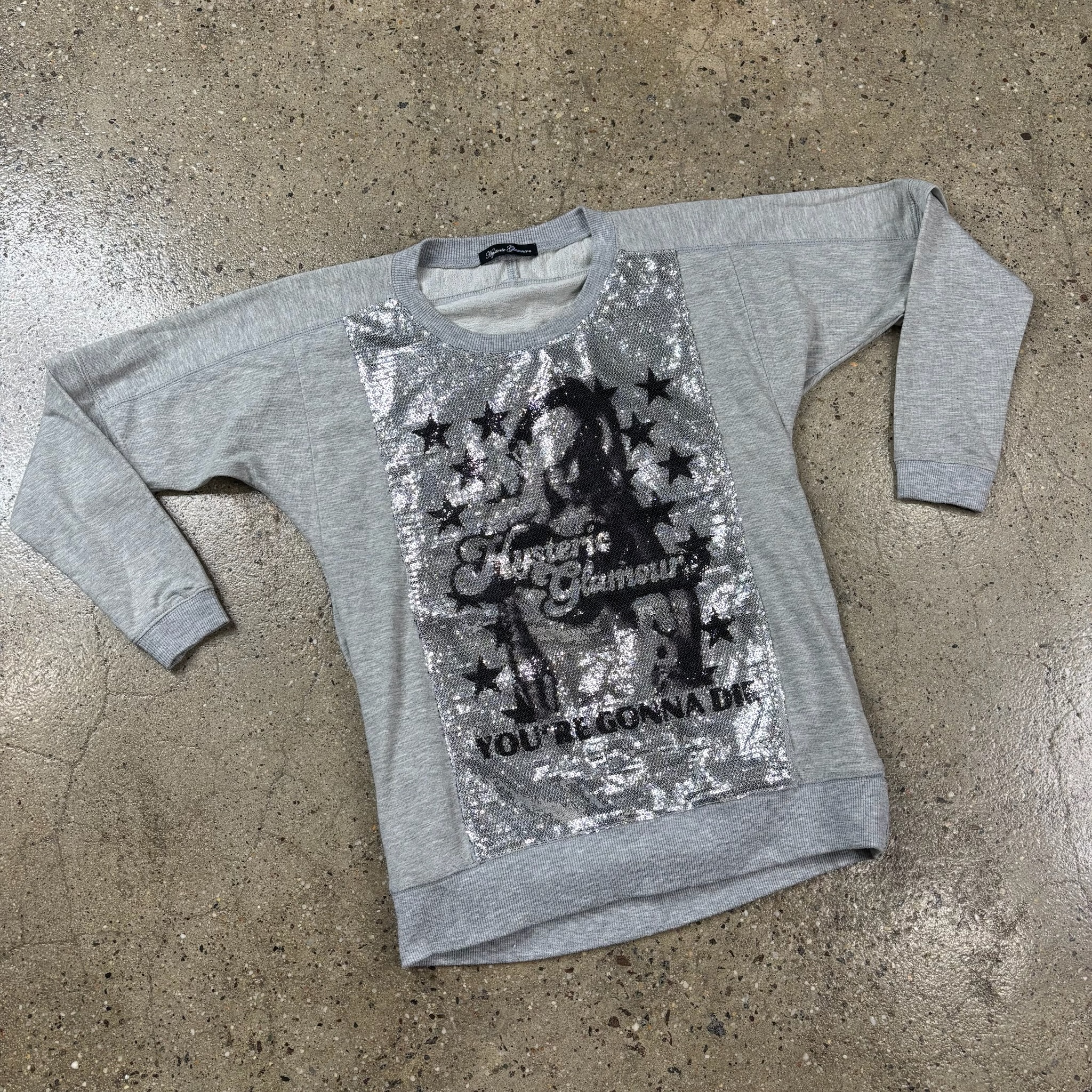 Sequin Sweater 