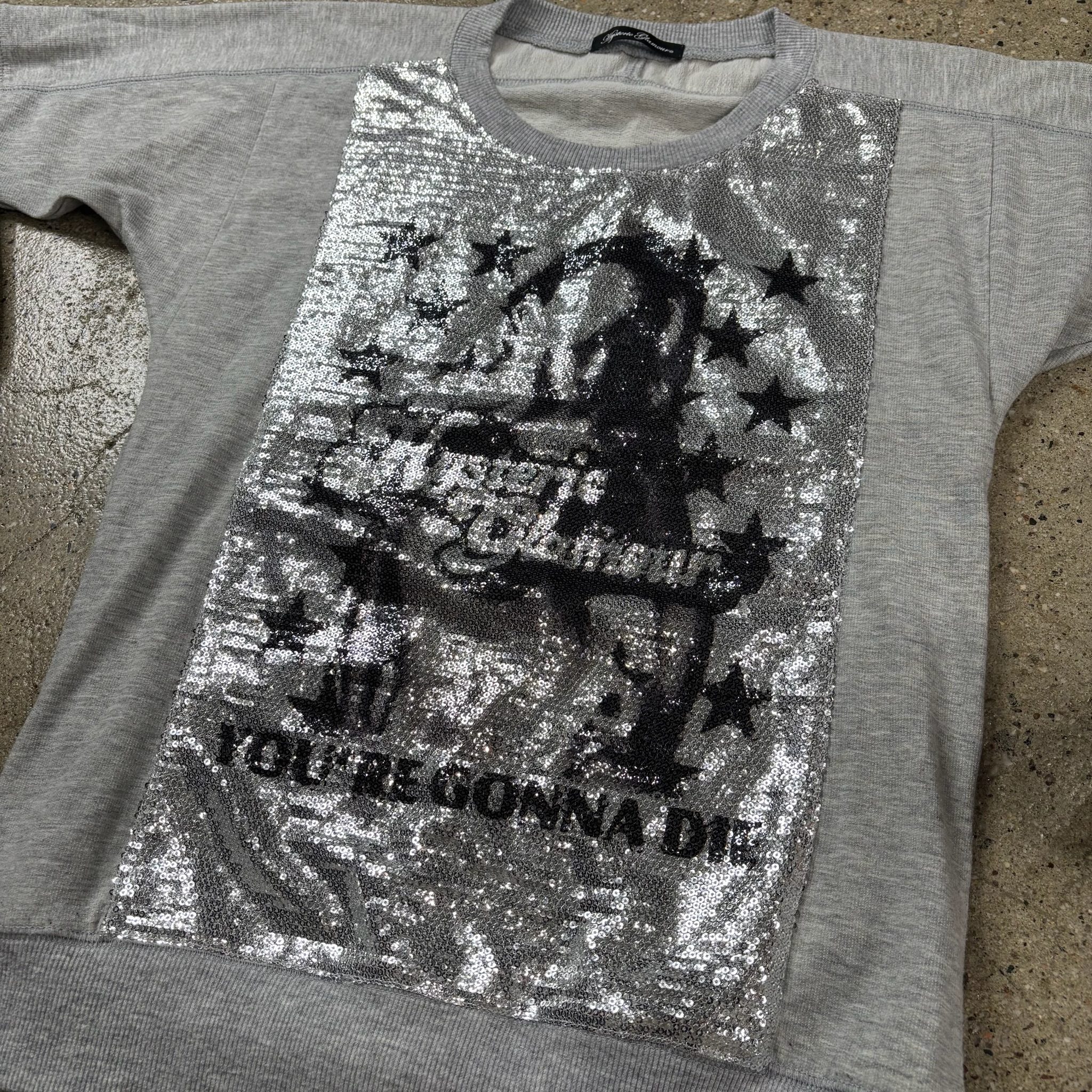Hysteric Glamour Sequin Sweater - View 2