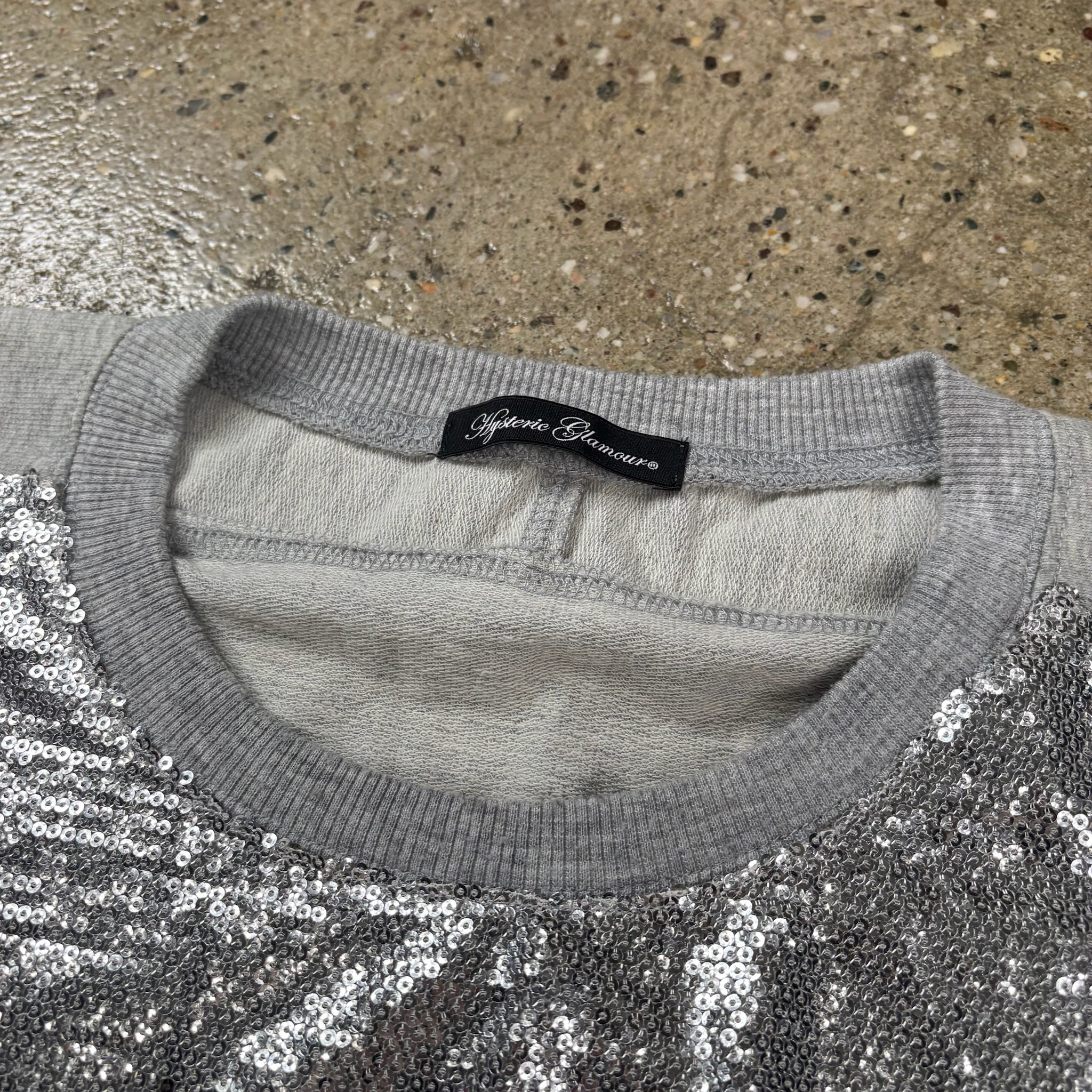 Hysteric Glamour Sequin Sweater - View 3