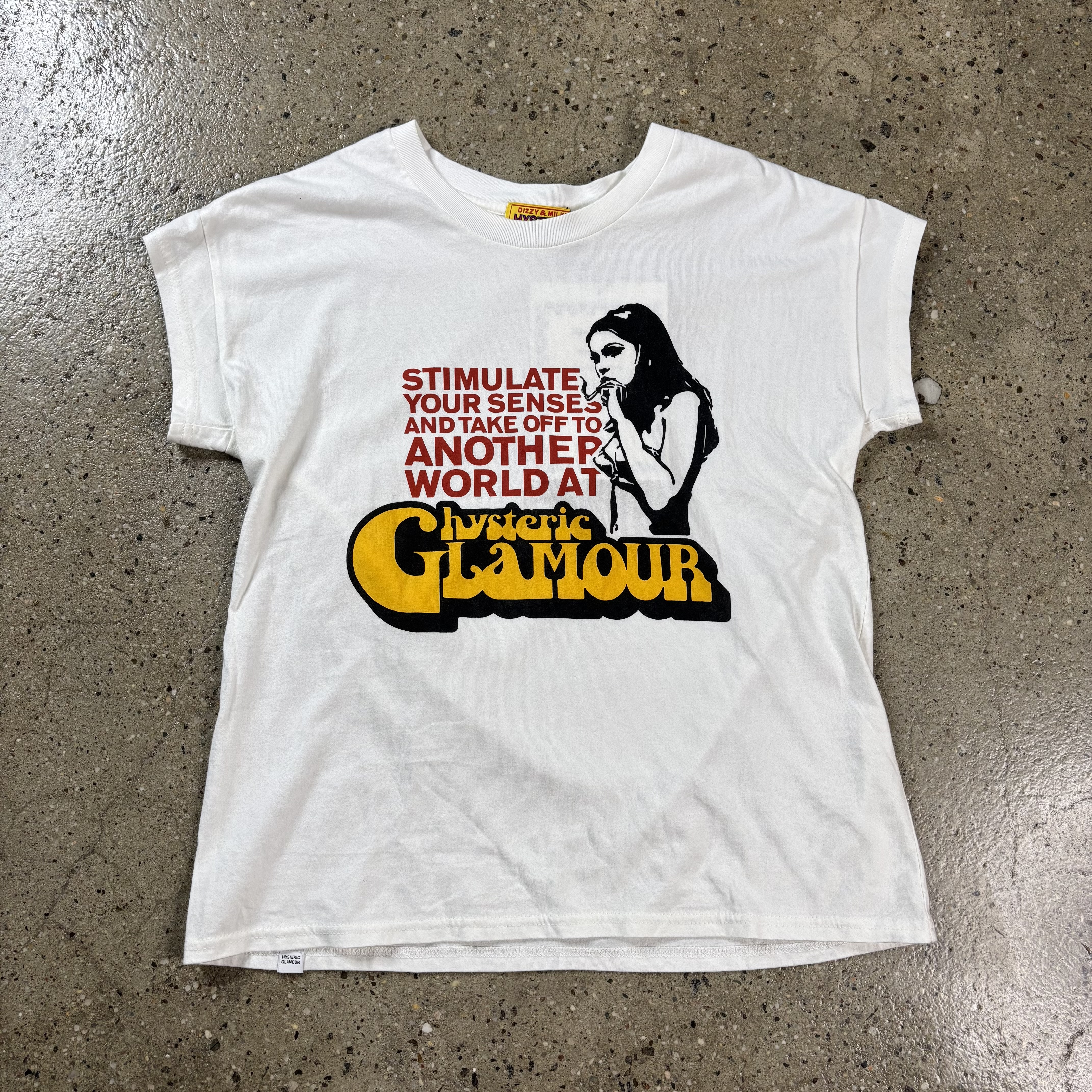 Stimulated Senses Baby Tee