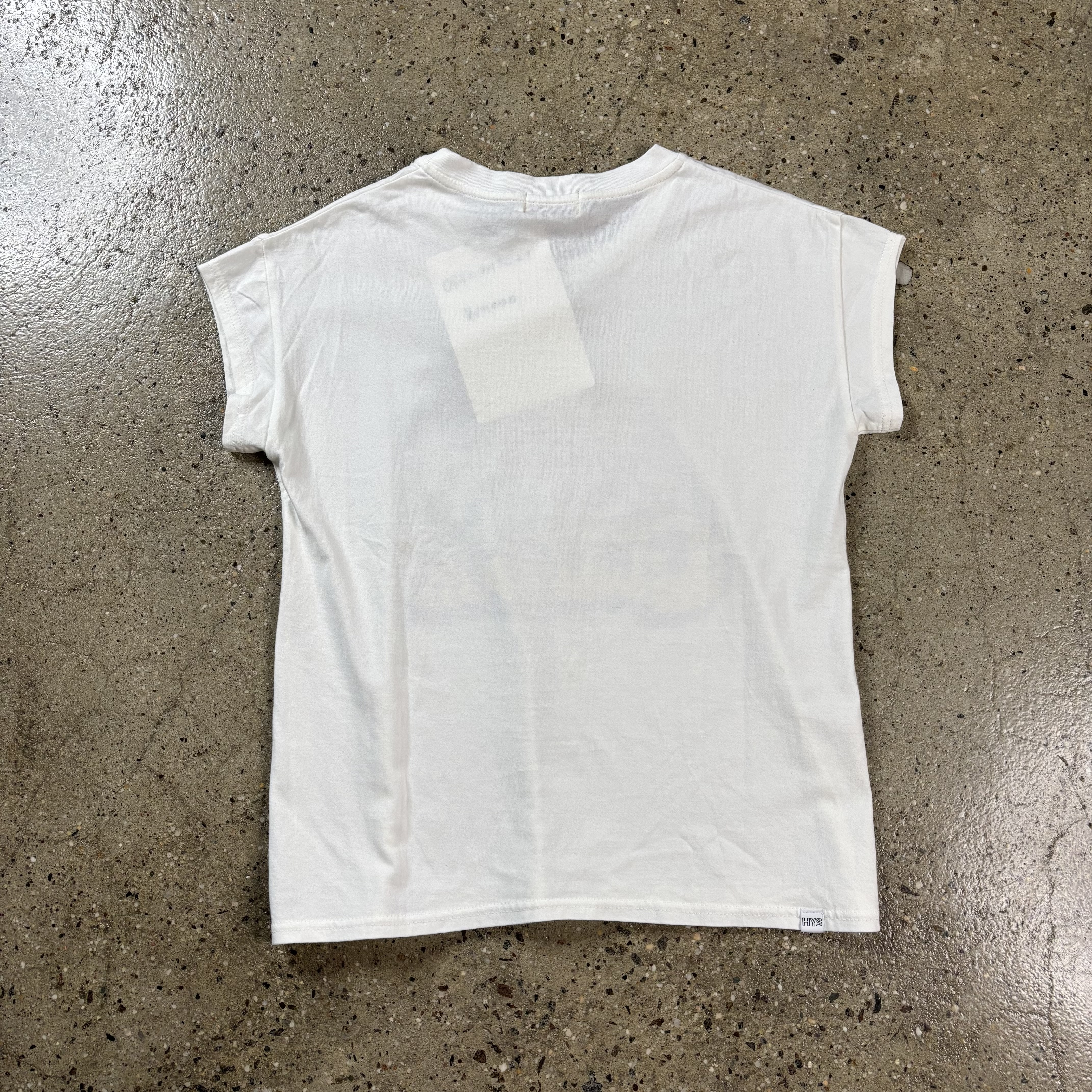 Hysteric Glamour Stimulated Senses Baby Tee - View 4