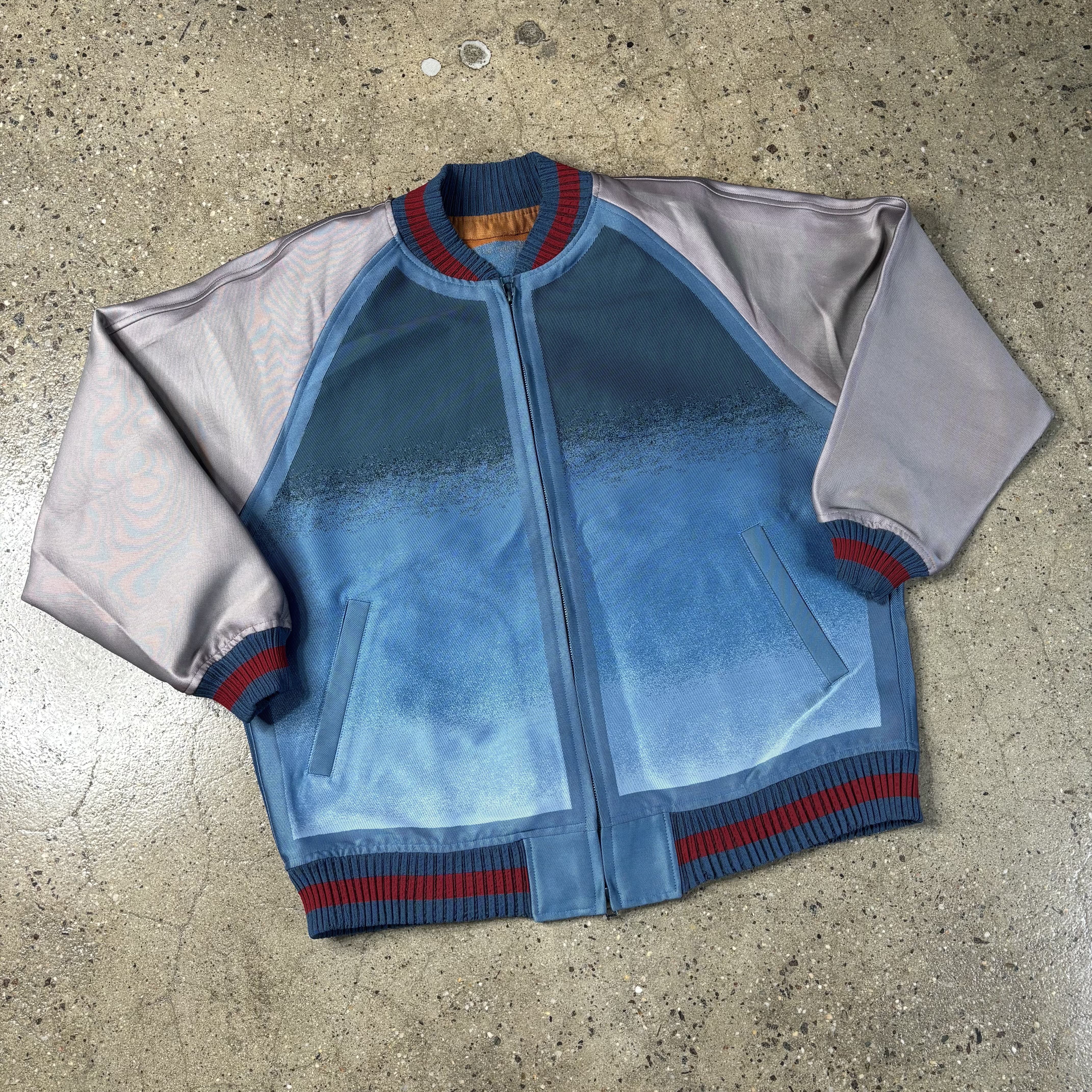 Yokoo Tadanori Pleated Bomber
