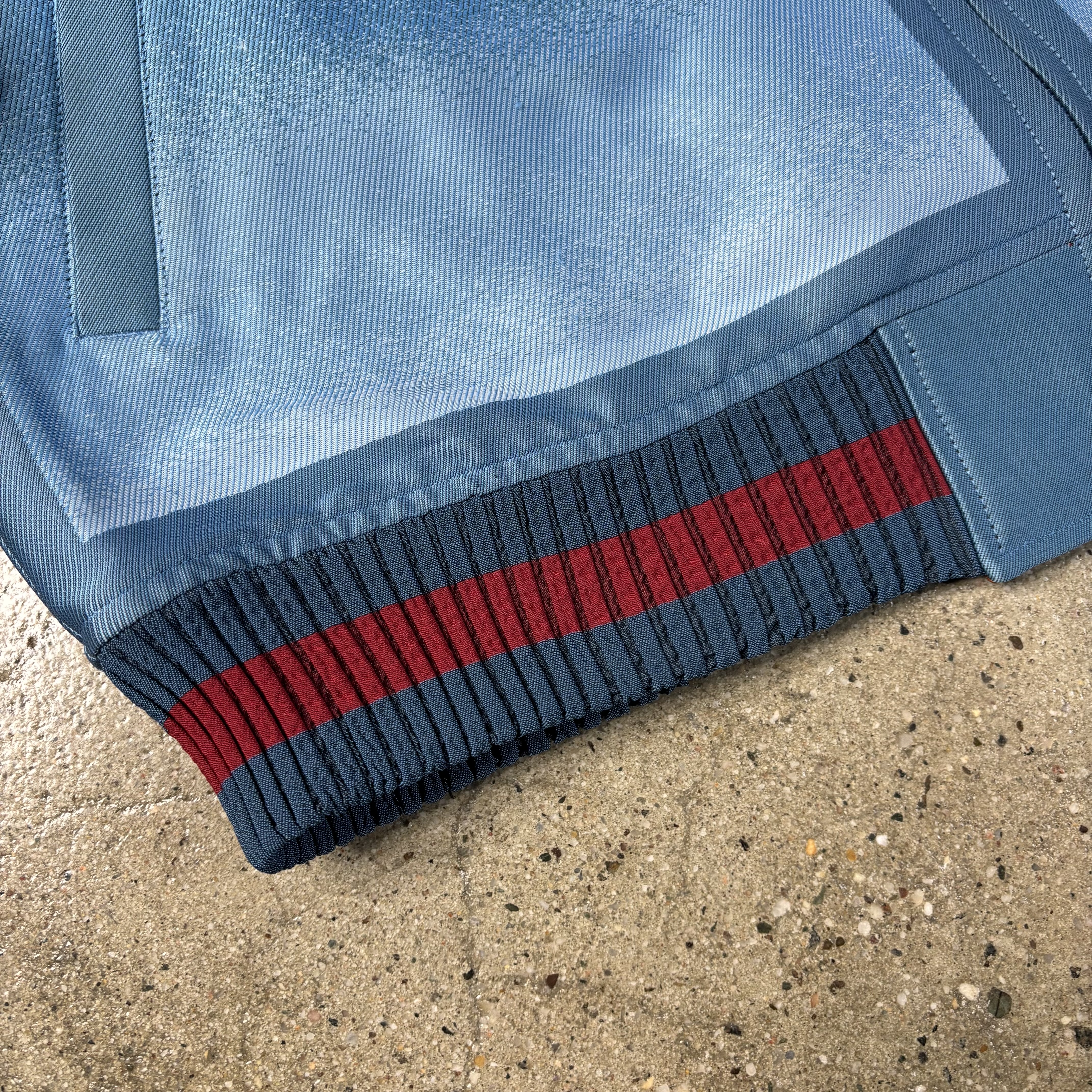 Issey Miyake Yokoo Tadanori Pleated Bomber - View 5