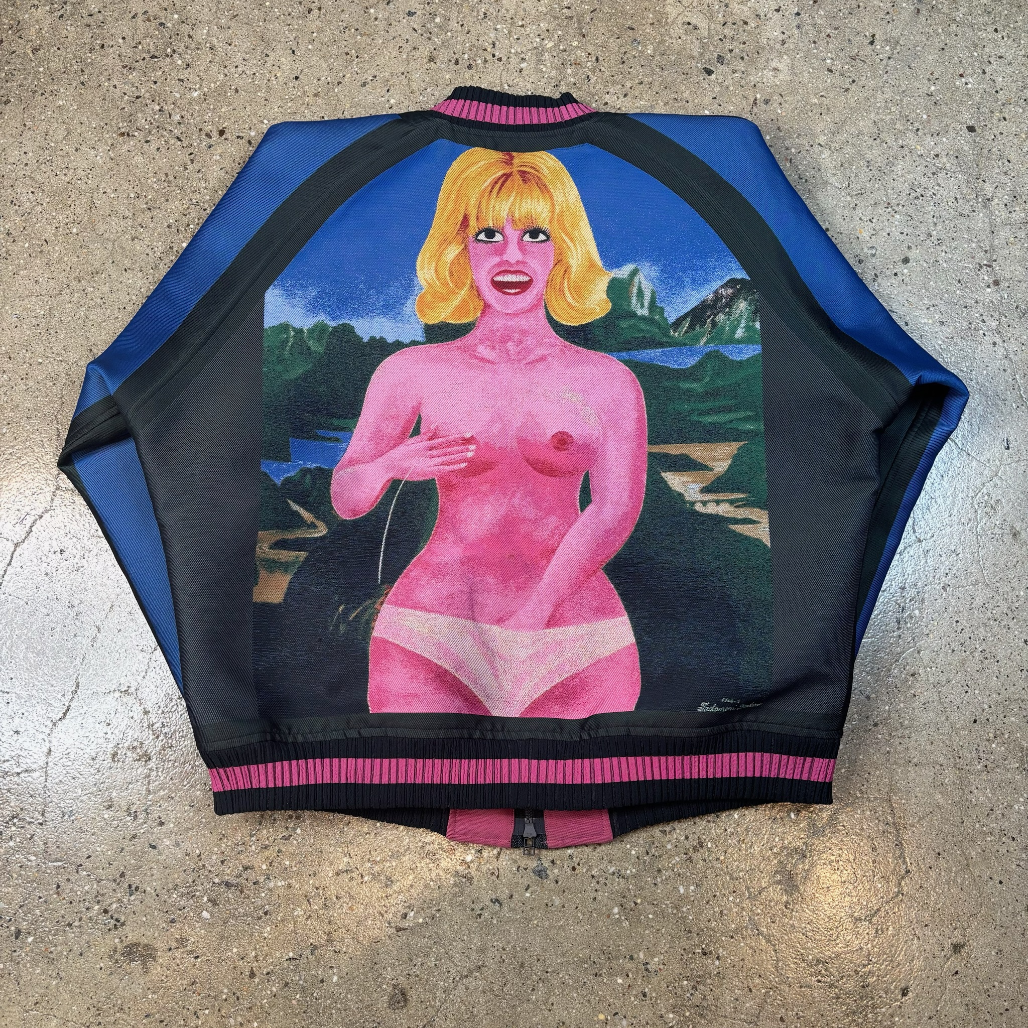 Issey Miyake Tadanori Yukoo Collab Jacket - View 2