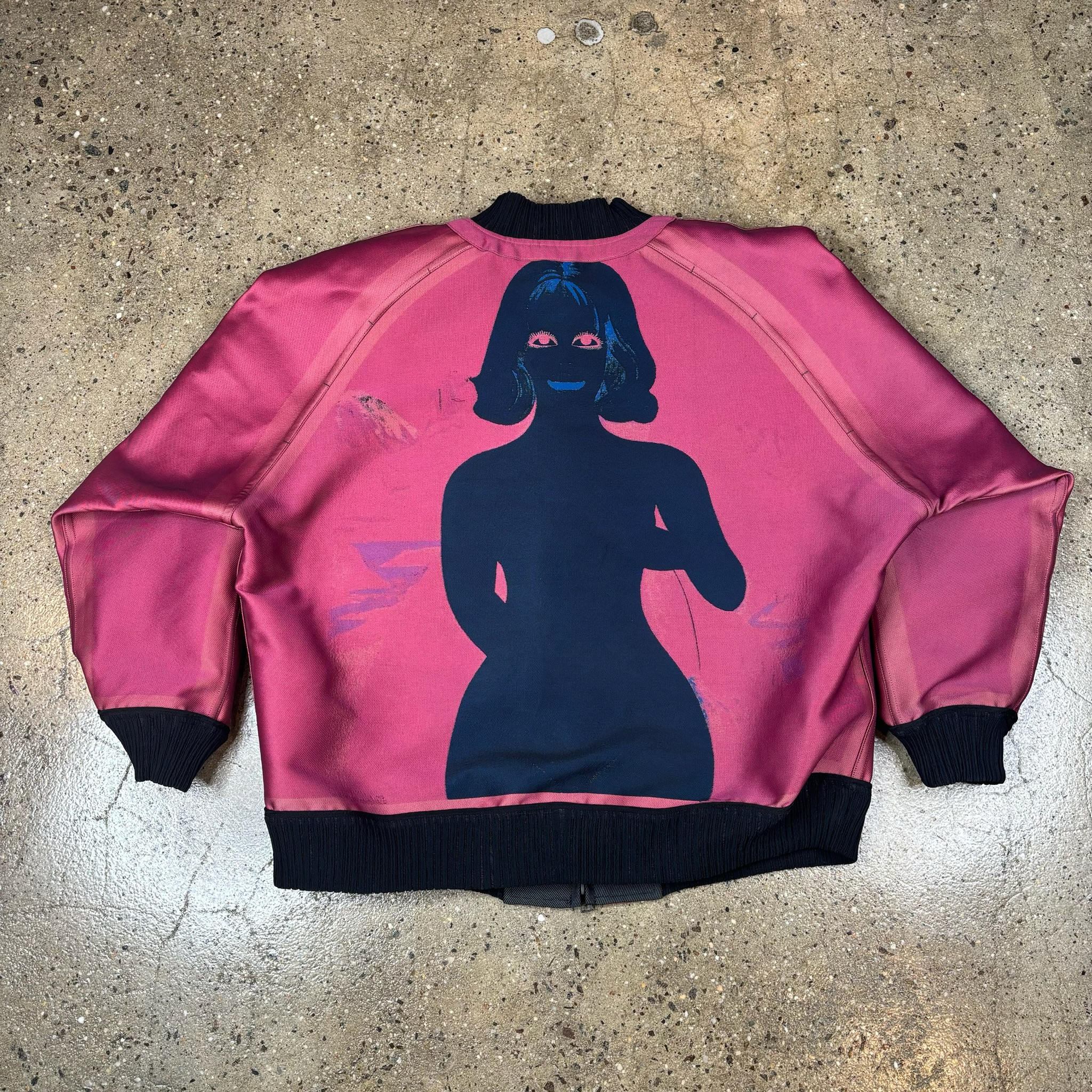 Issey Miyake Tadanori Yukoo Collab Jacket - View 4
