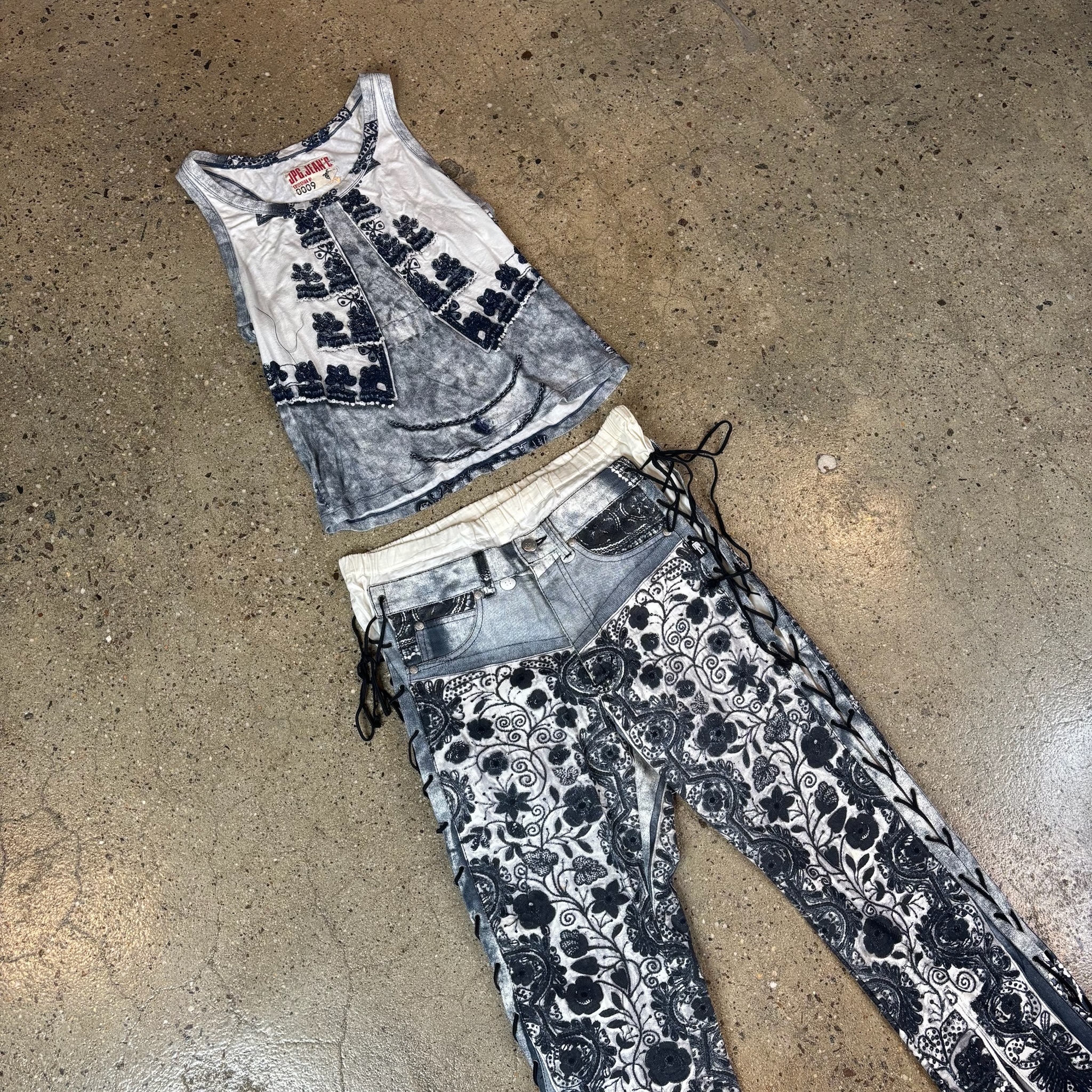 Jean Paul Gaultier Lace Set - View 2