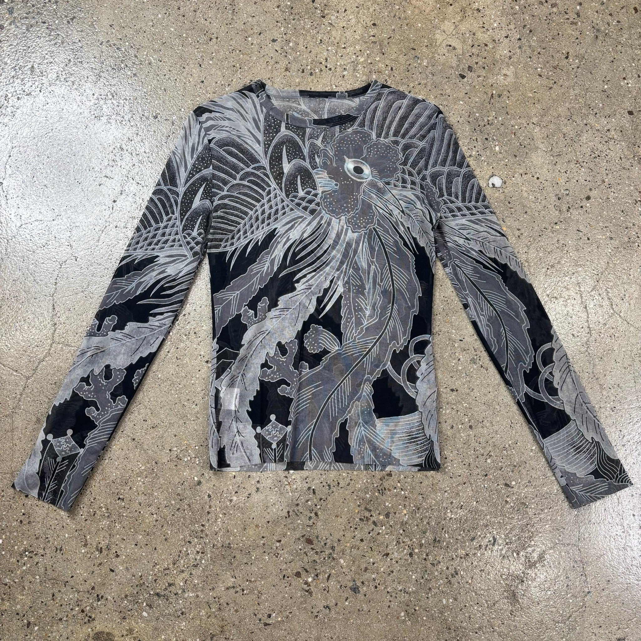 Rooster Mesh