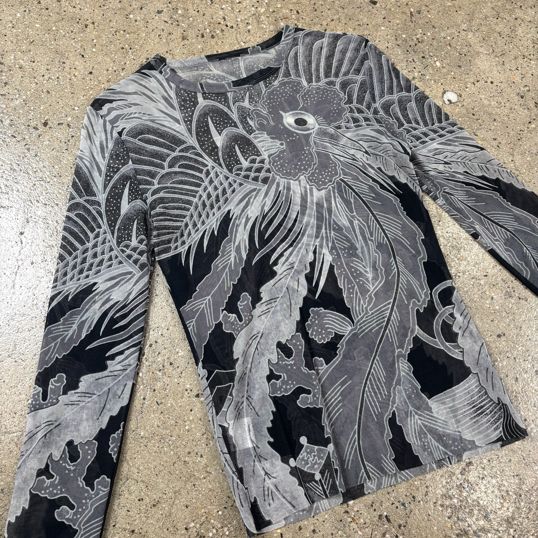 Jean Paul Gaultier Rooster Mesh - View 2