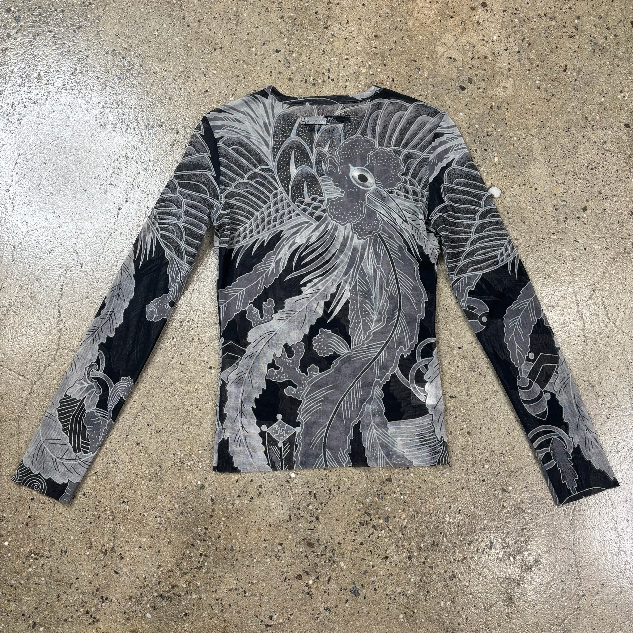 Jean Paul Gaultier Rooster Mesh - View 6