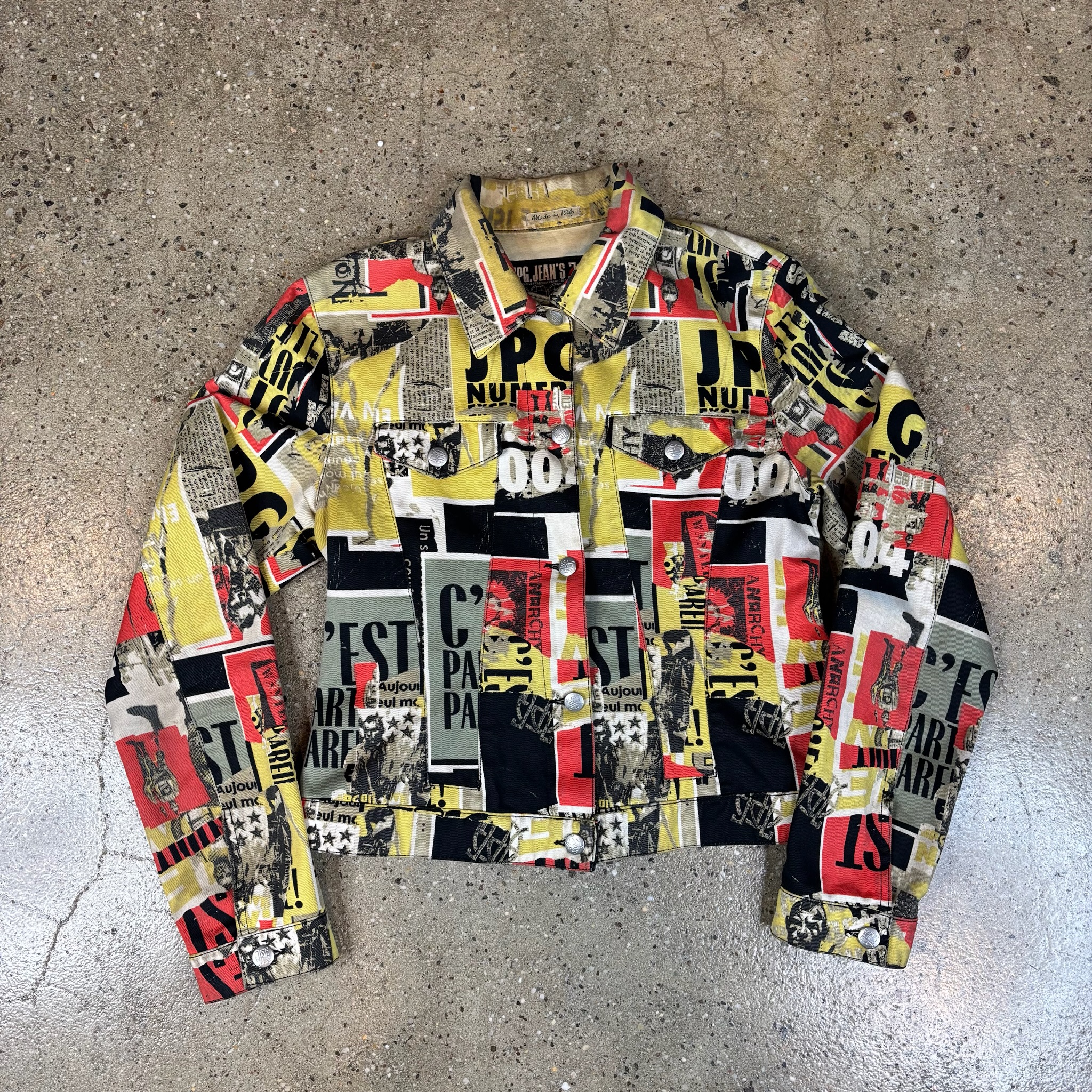 1997 Fight Racism Trucker Jacket