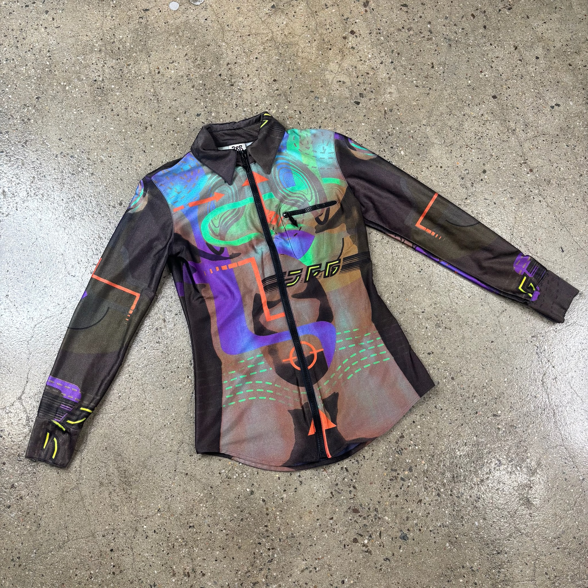 Zip Up Shirt