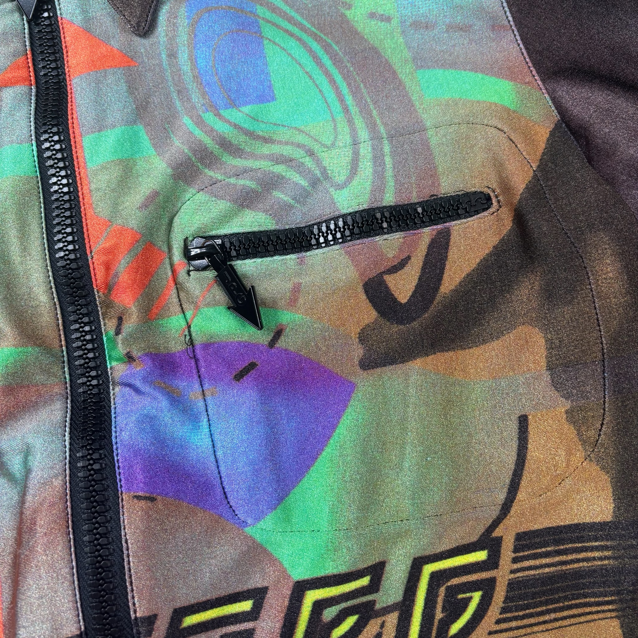 Jean Paul Gaultier Zip Up Shirt - View 4