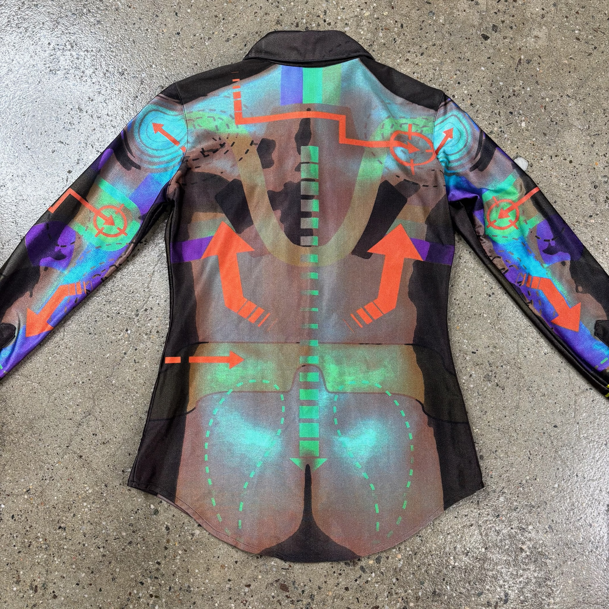 Jean Paul Gaultier Zip Up Shirt - View 7