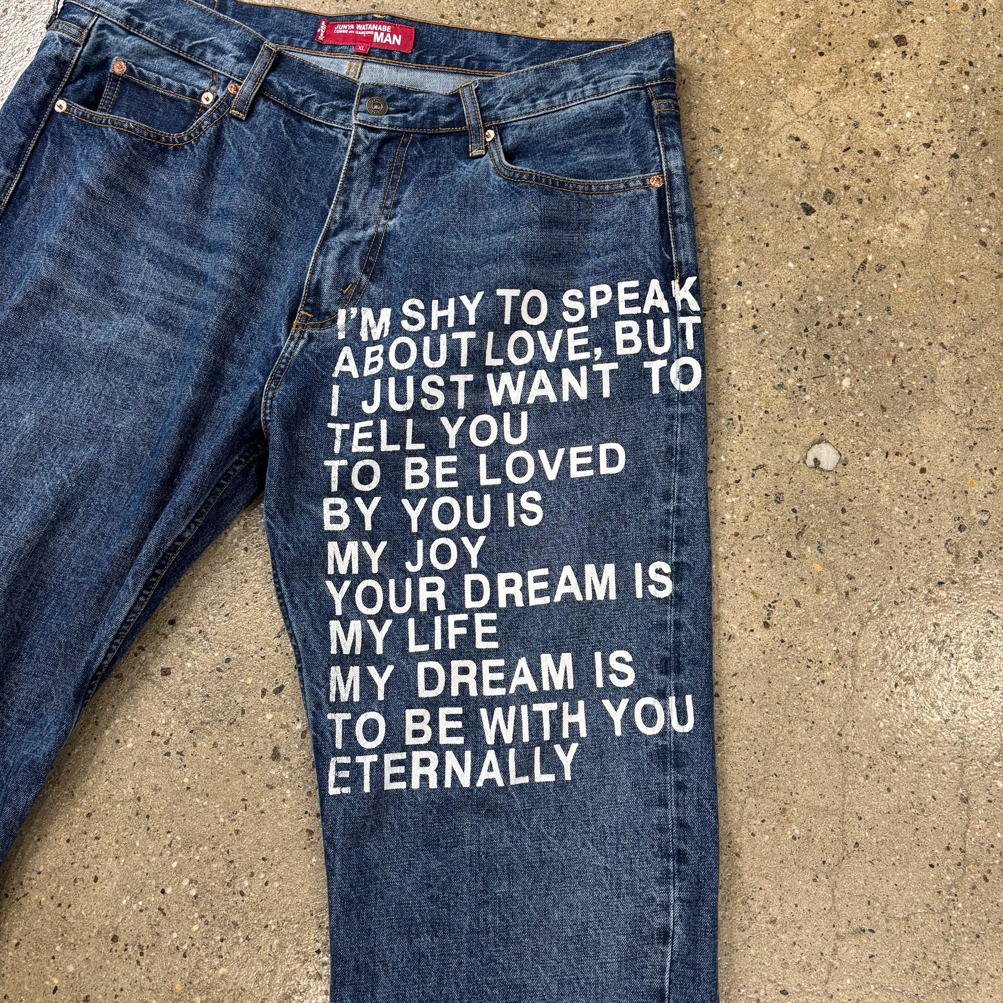 Junya Watanabe 2002 Poem Jeans - View 2