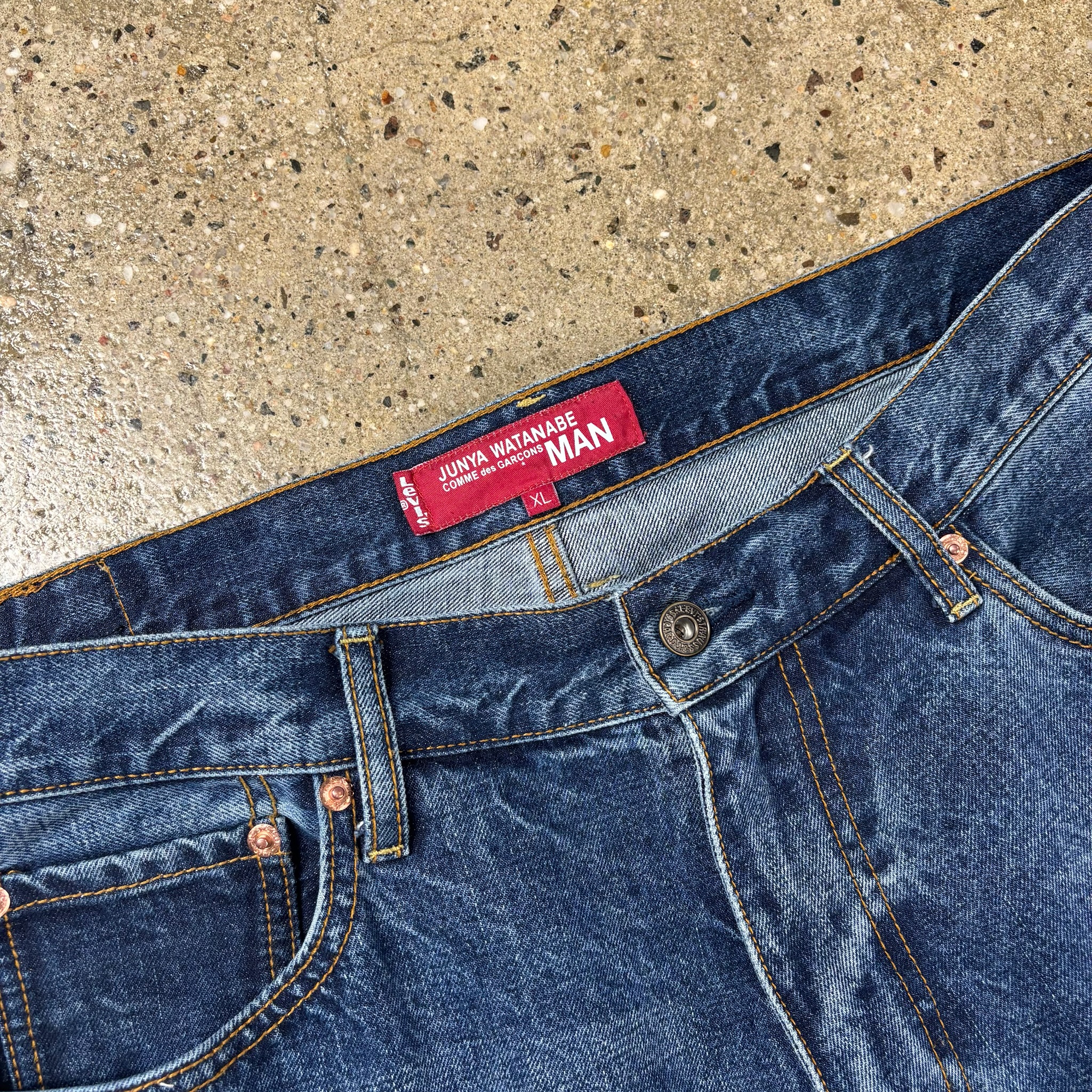 Junya Watanabe 2002 Poem Jeans - View 3