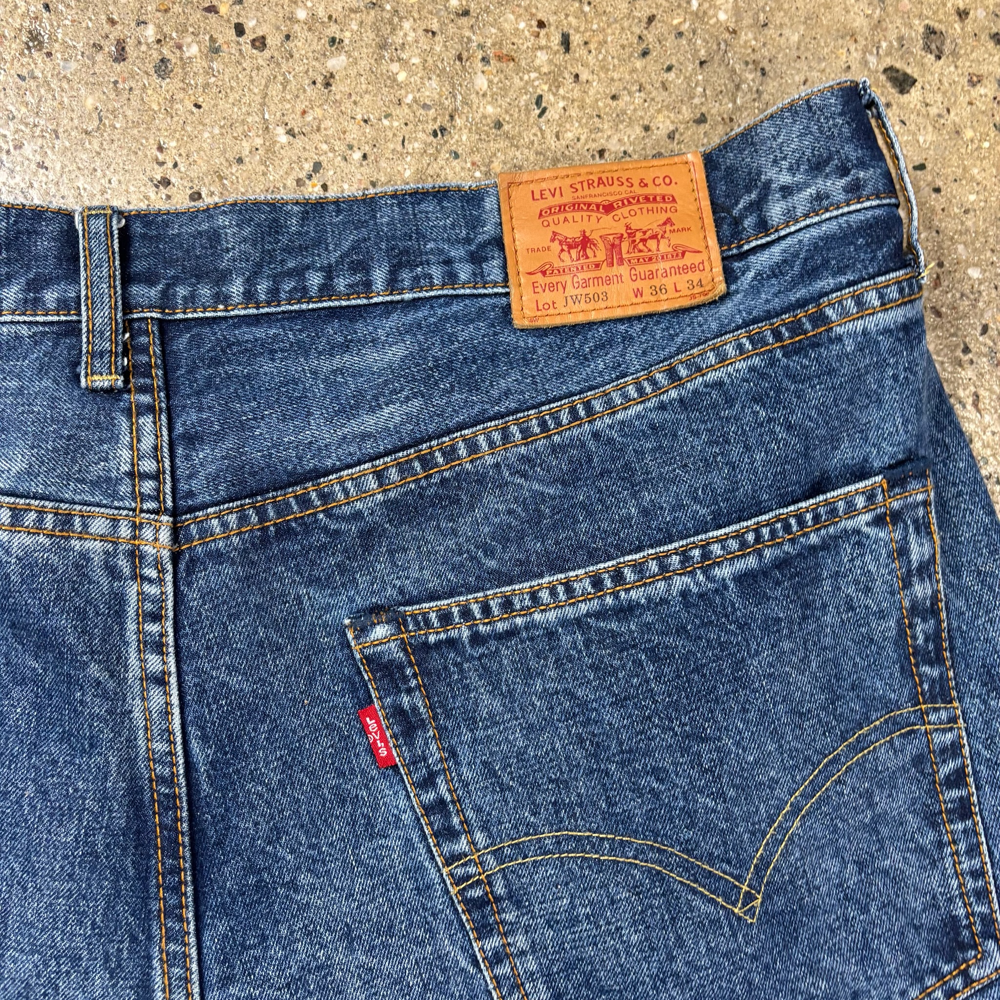 Junya Watanabe 2002 Poem Jeans - View 6