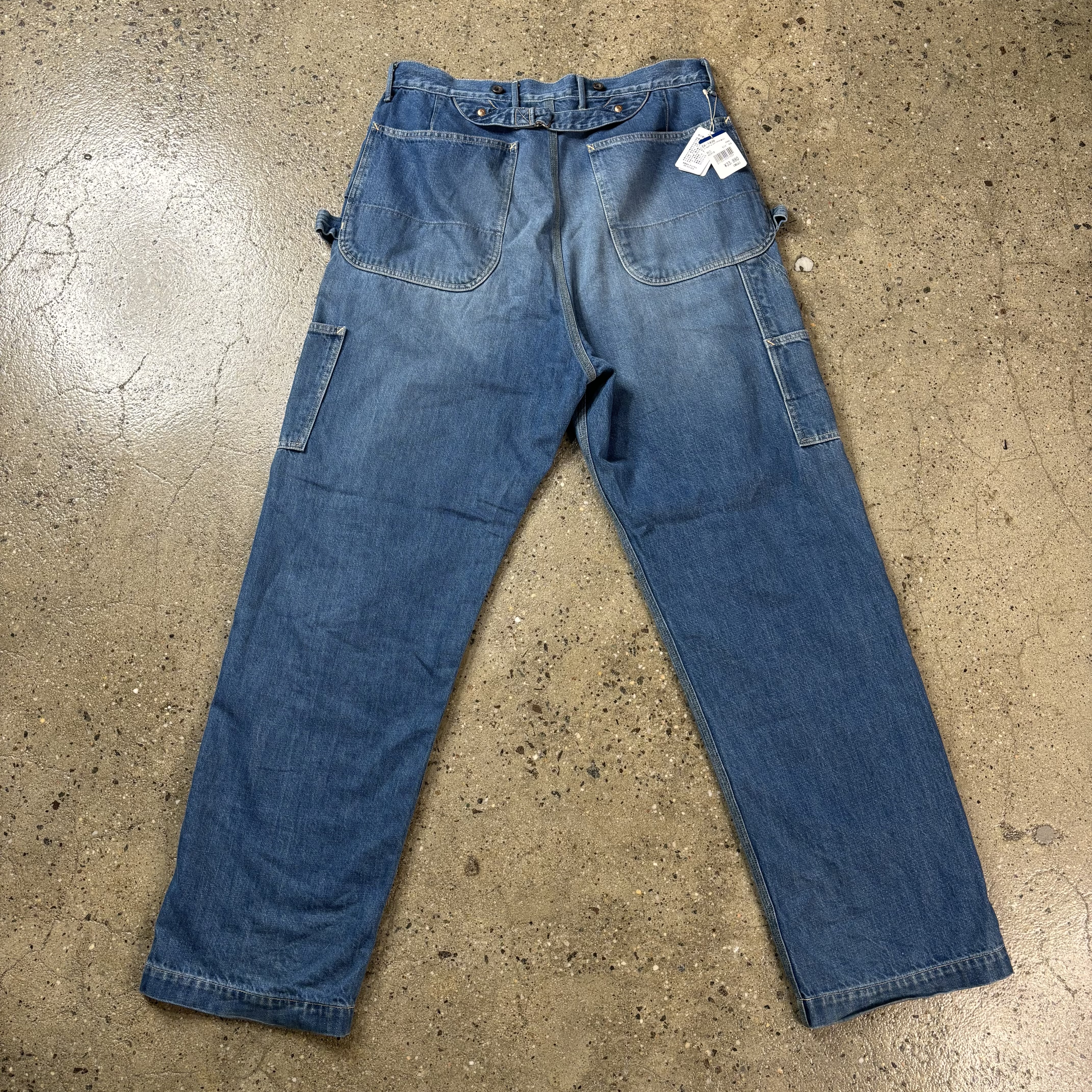 Kapital 11.5Oz Denim Cargo Pants - View 8