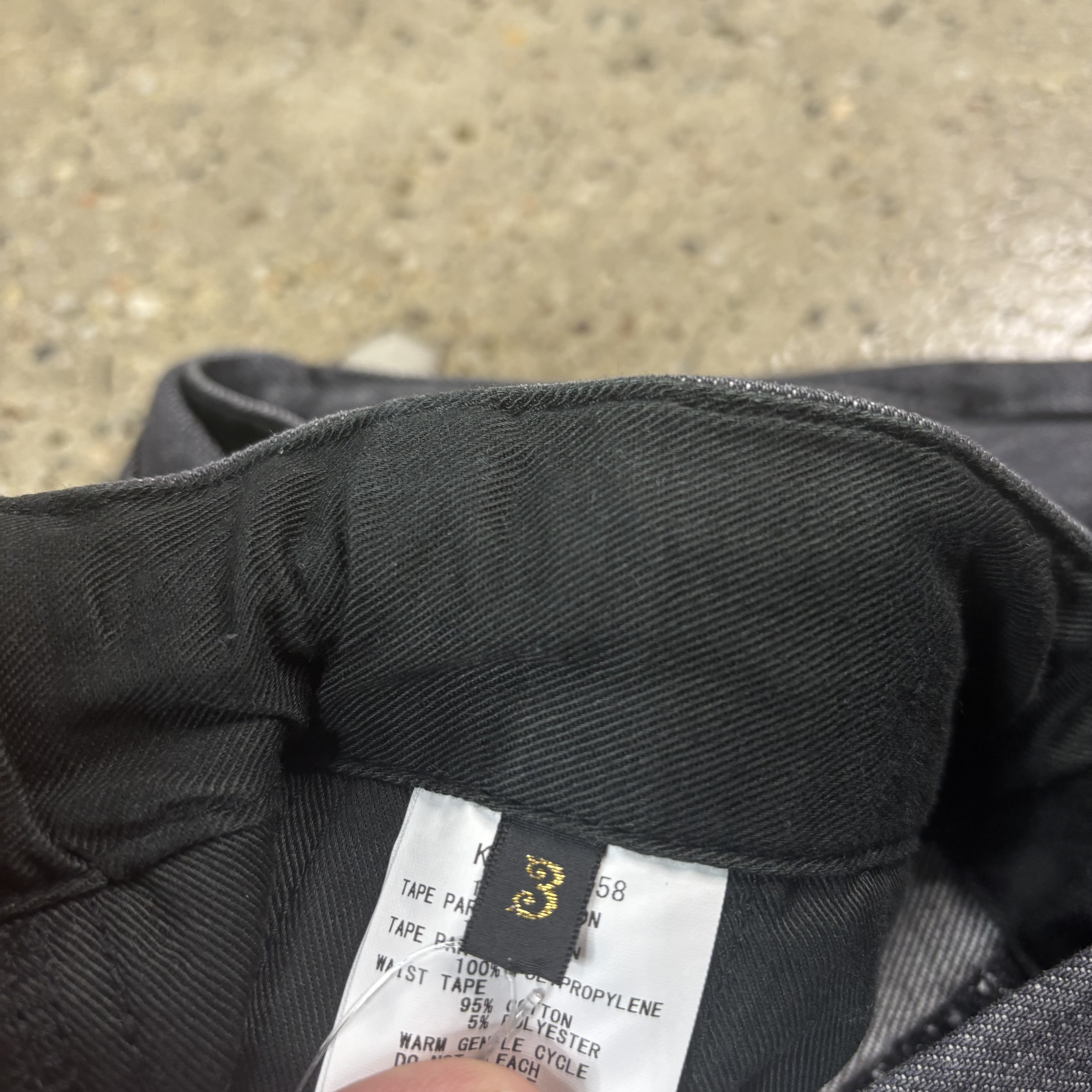 Kapital 14Oz Adjustable Denim Cargo Pants - View 6