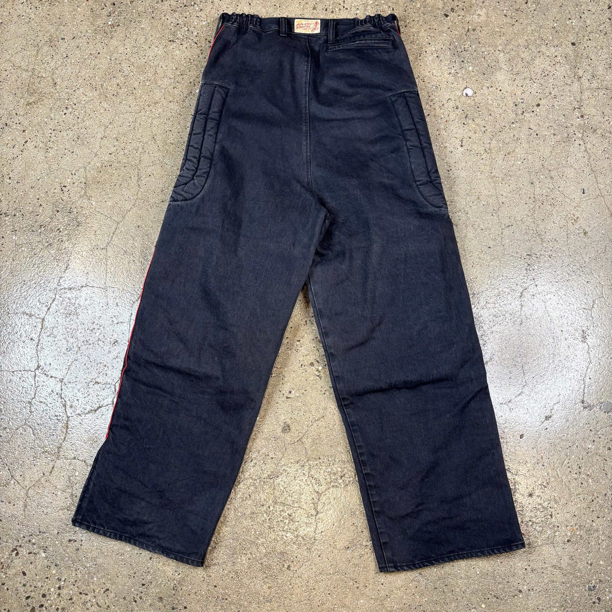 Kapital Padded Denim Pants - View 3