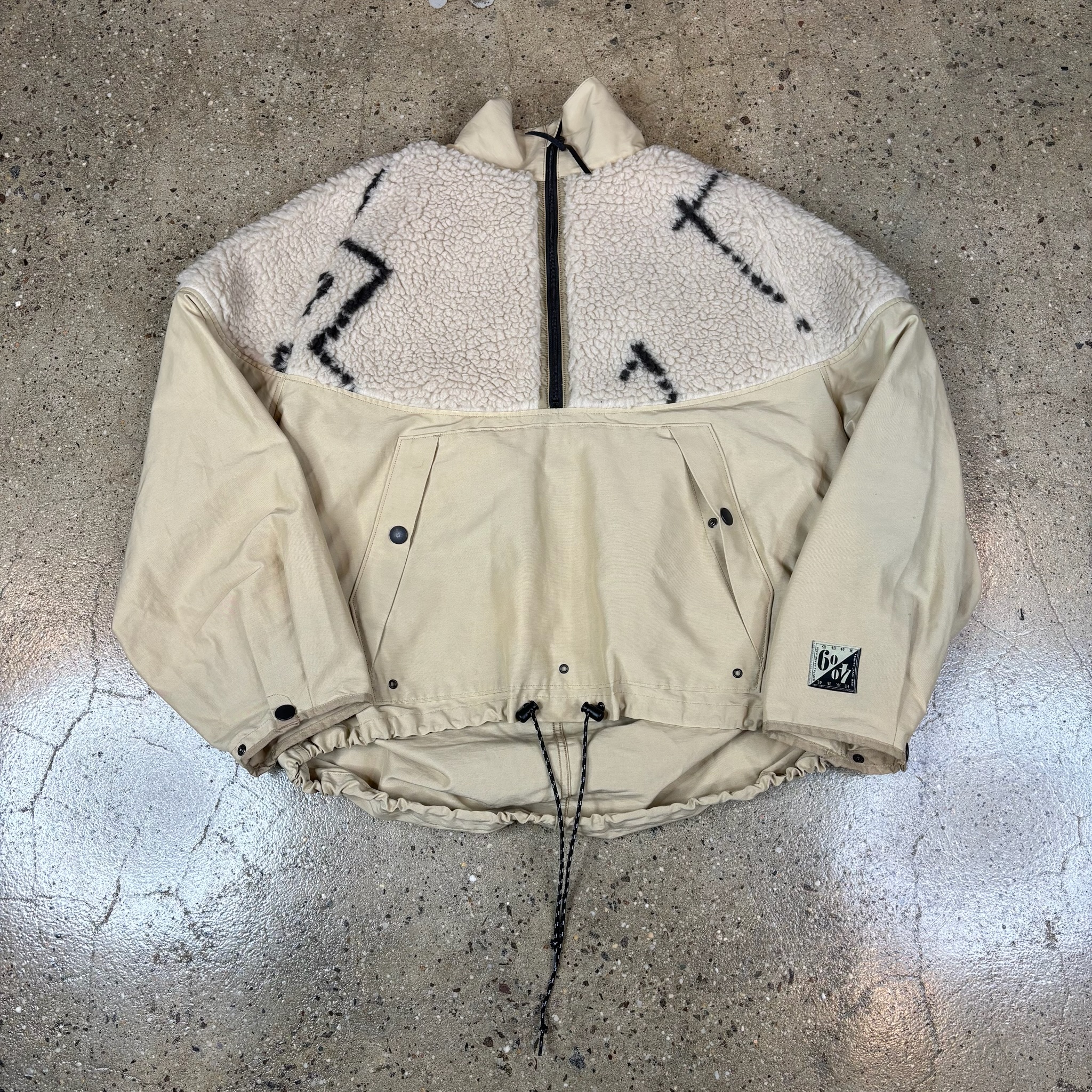 3/4 Zip Fleece Jacket