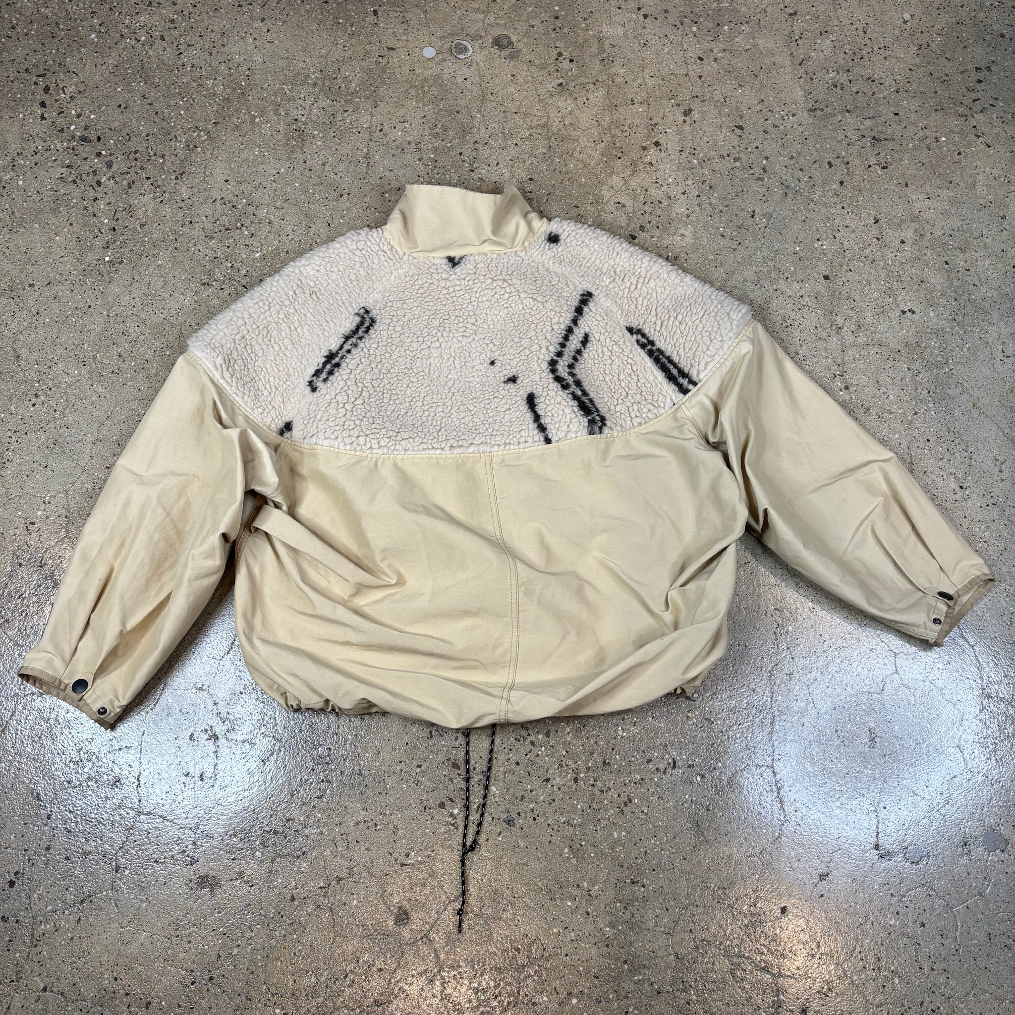 Kapital 3/4 Zip Fleece Jacket - View 2