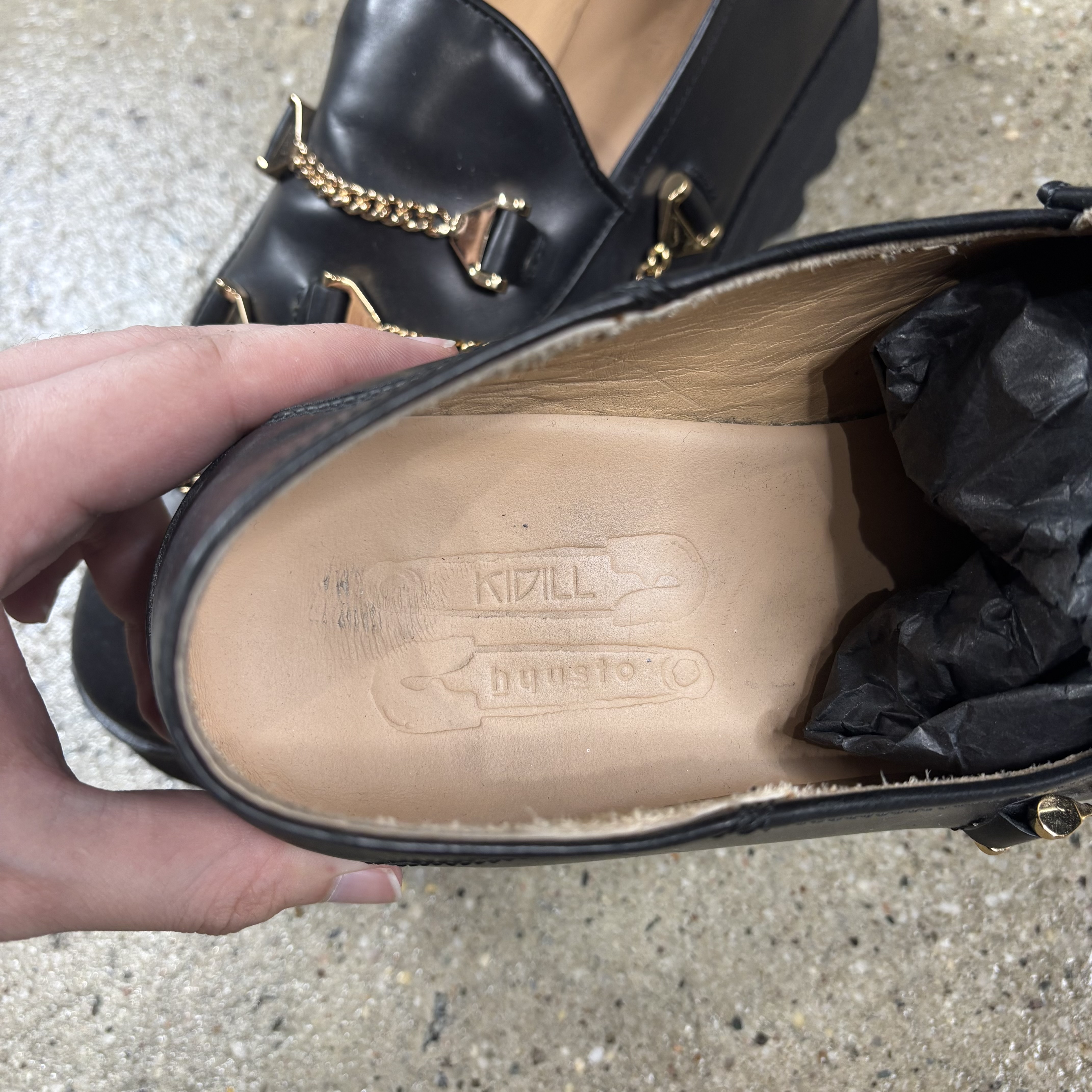 Kidill Hyusto Debbie Sole Loafer - View 5
