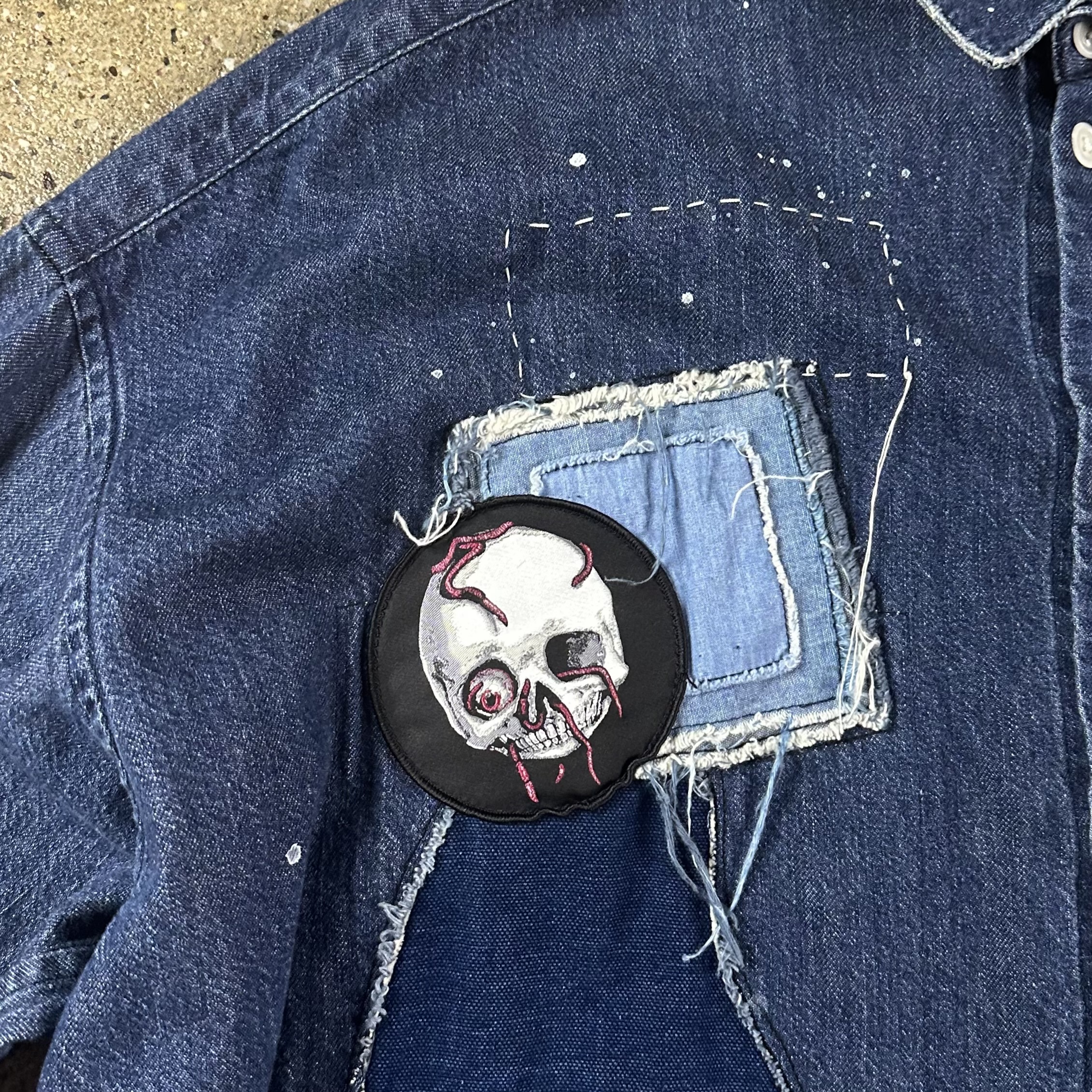 Kidill Edwin Denim Shirt - View 2
