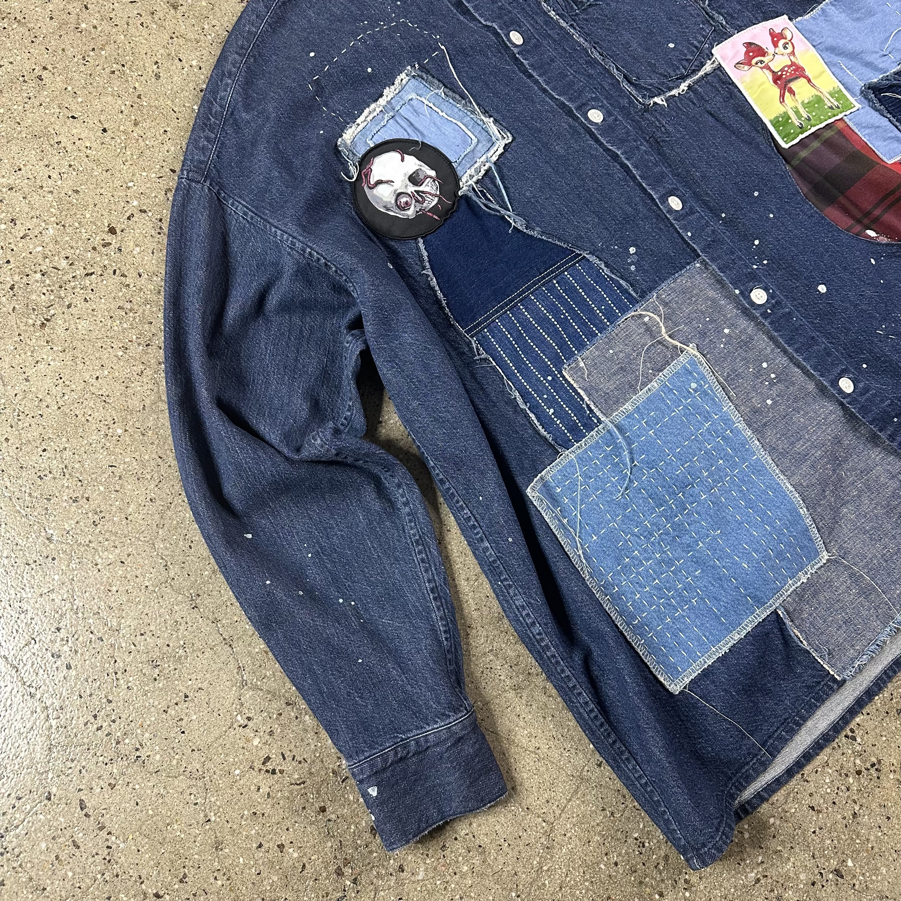 Kidill Edwin Denim Shirt - View 4
