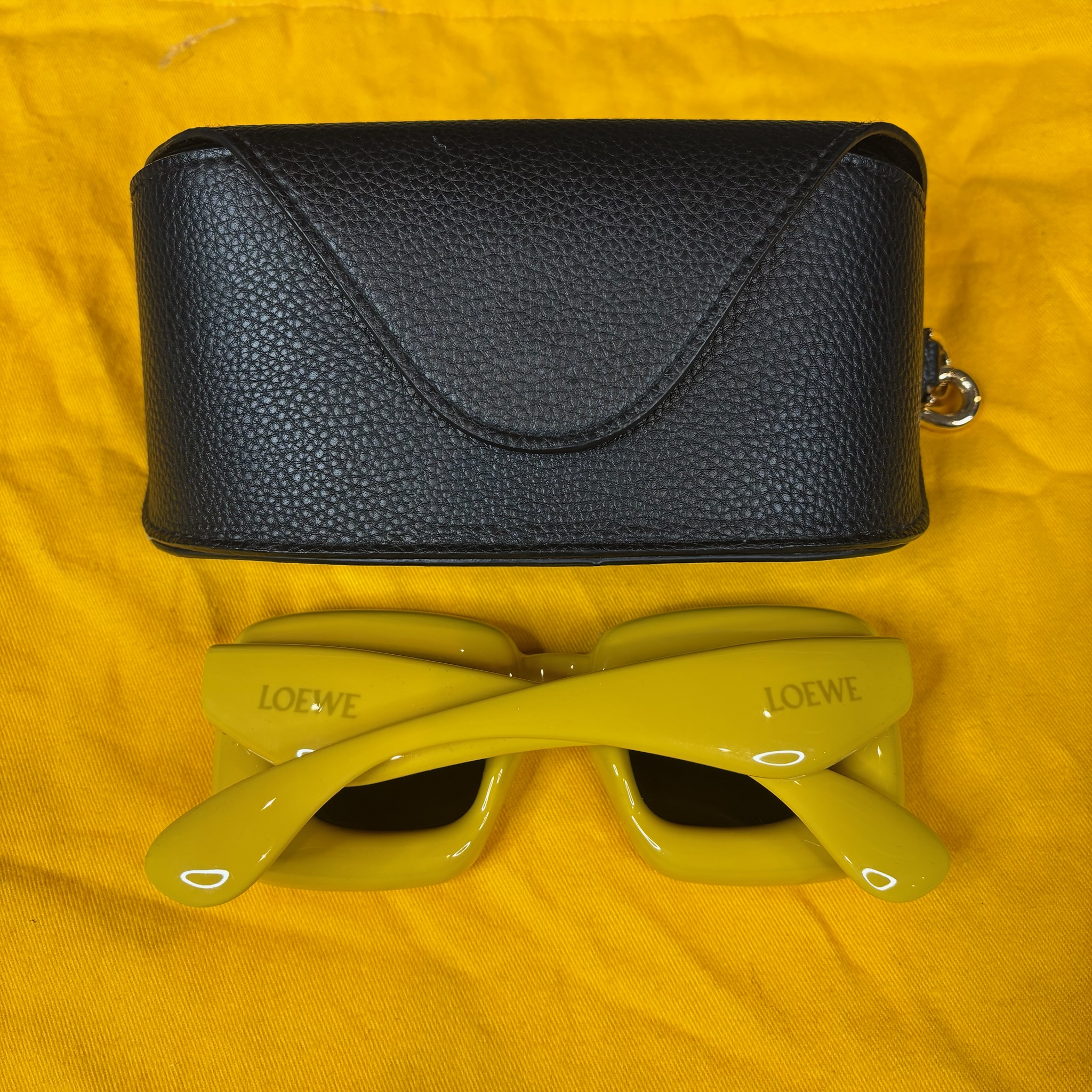 Loewe Square Puffer Glasses - View 2