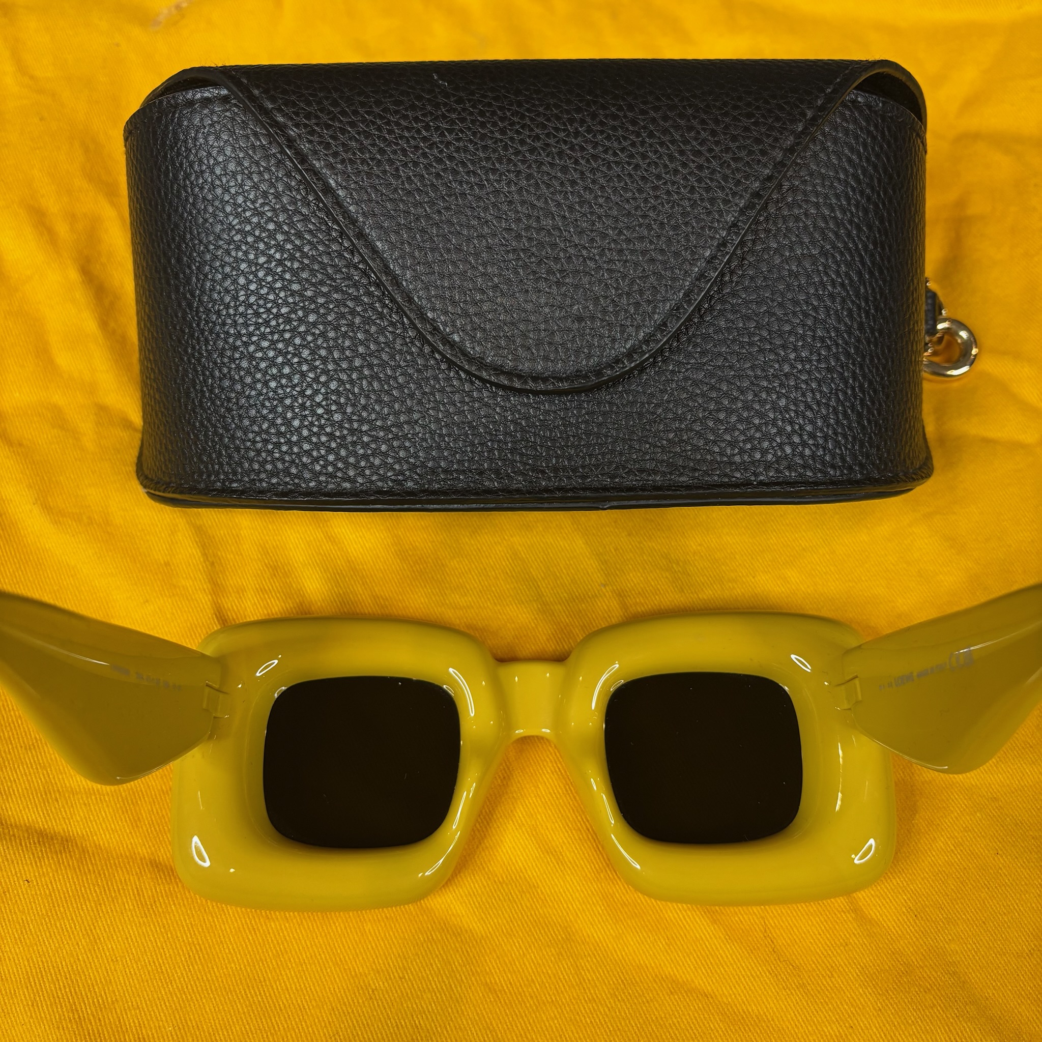 Loewe Square Puffer Glasses - View 3